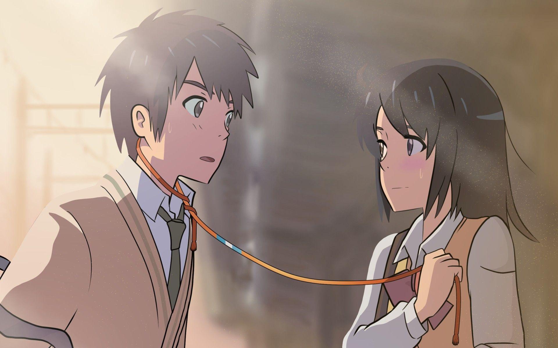 Anime Kimi No Na Wa Mitsuha Miyamizu Tachibana New 135 Best Kimi No