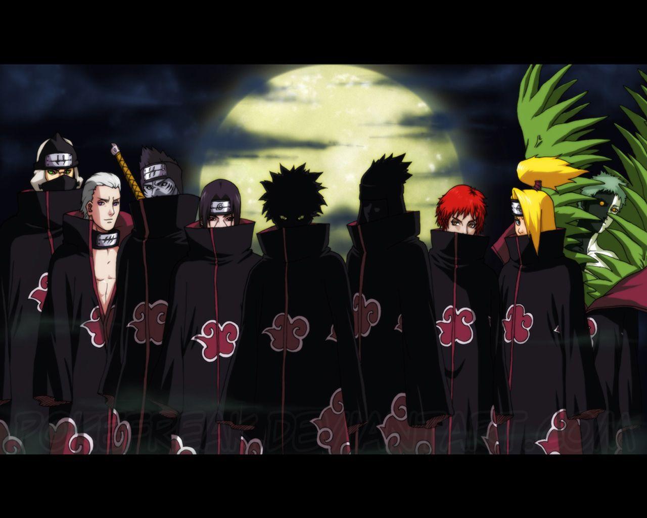 Akatsuki 972 Hd Wallpapers in Cartoons