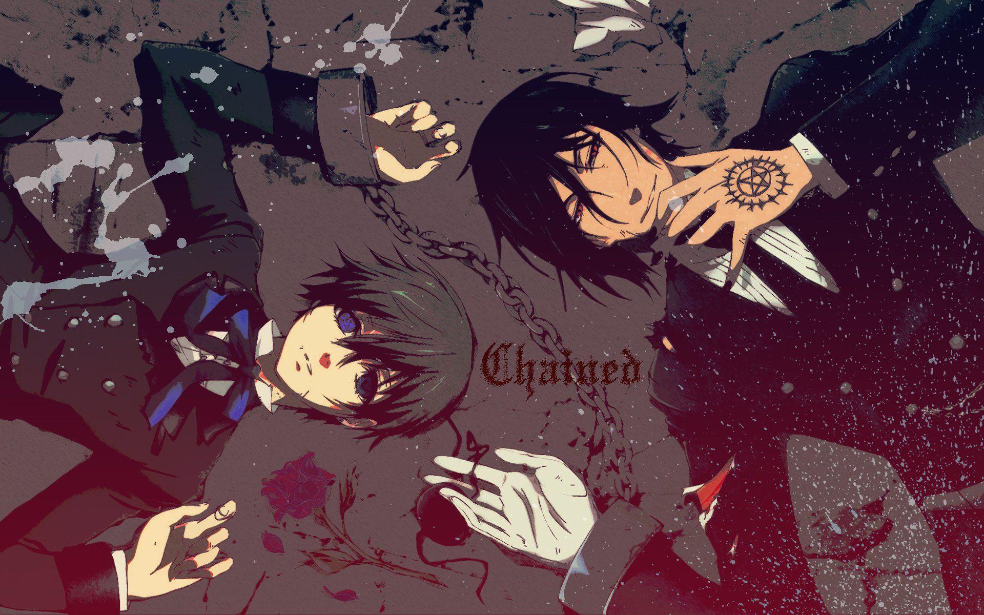 Black Butler HD Wallpapers