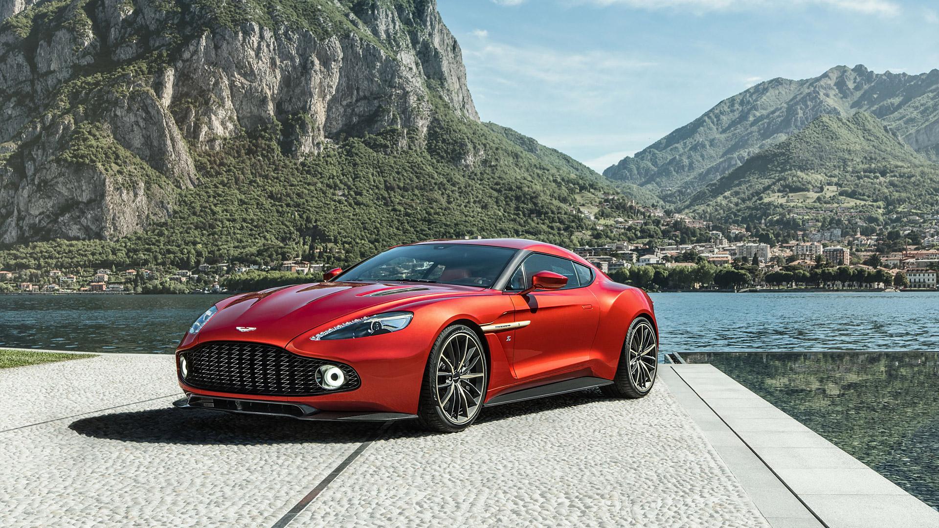 2017 Aston Martin Vanquish Zagato Wallpapers & HD Image