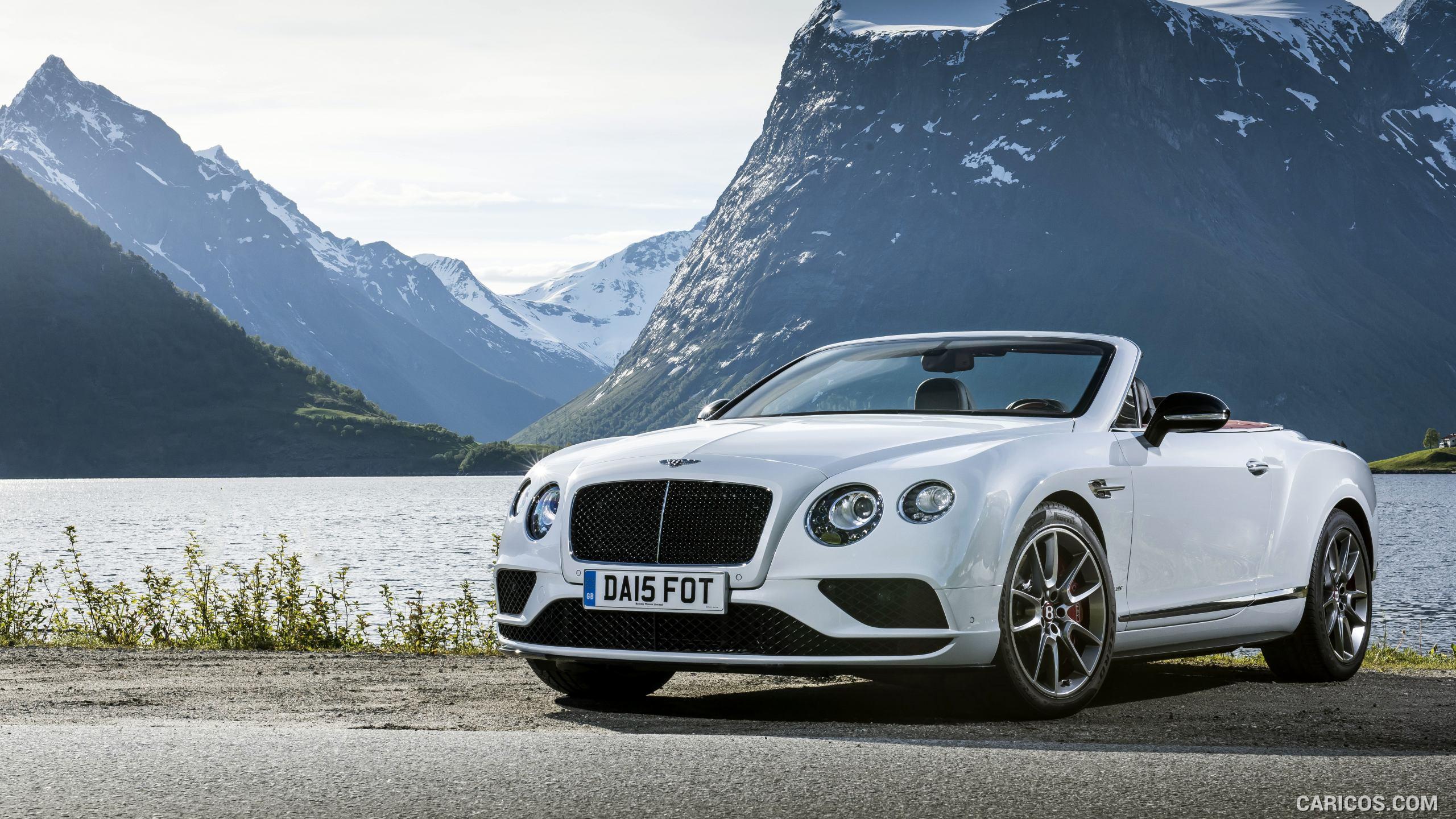 2016 Bentley Continental GT V8 S Convertible