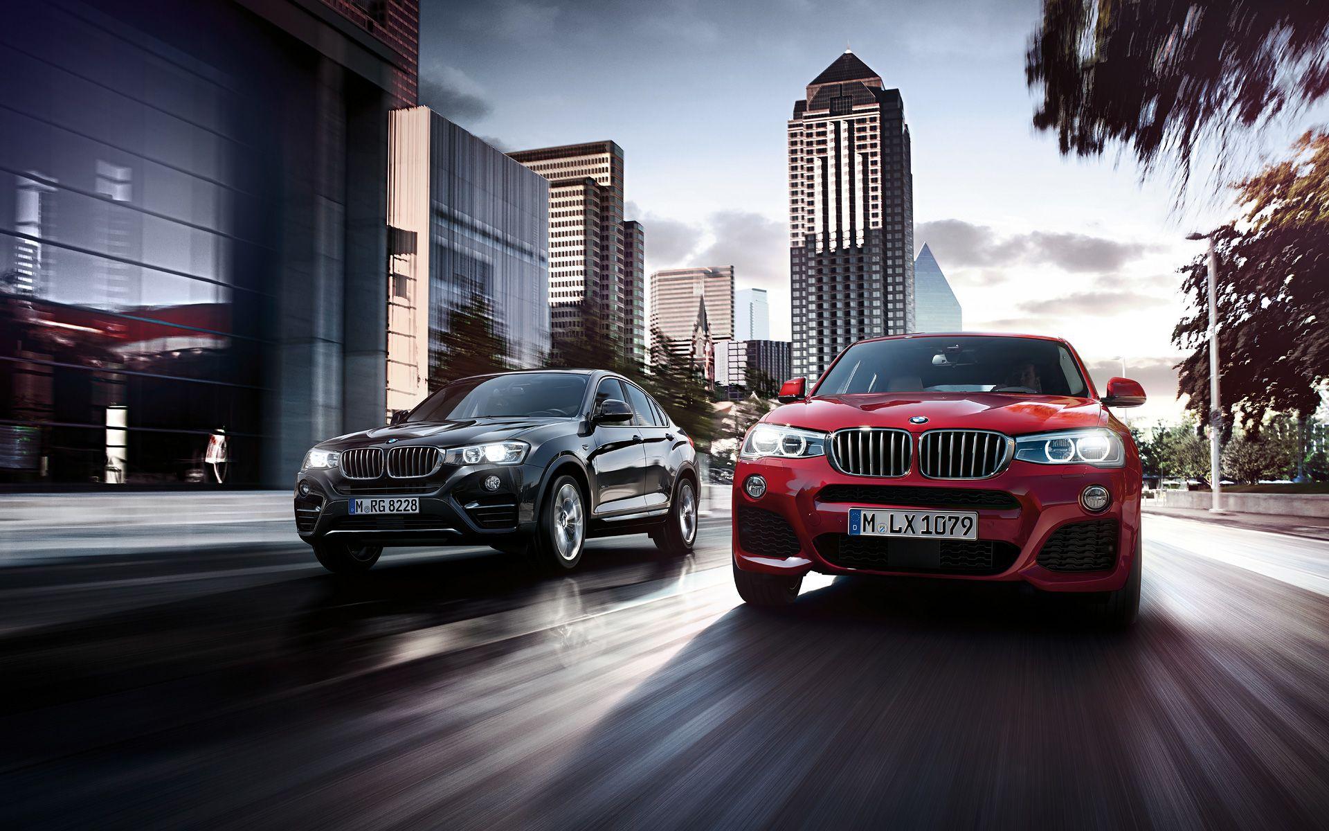 BMW X4 WALLPAPERS