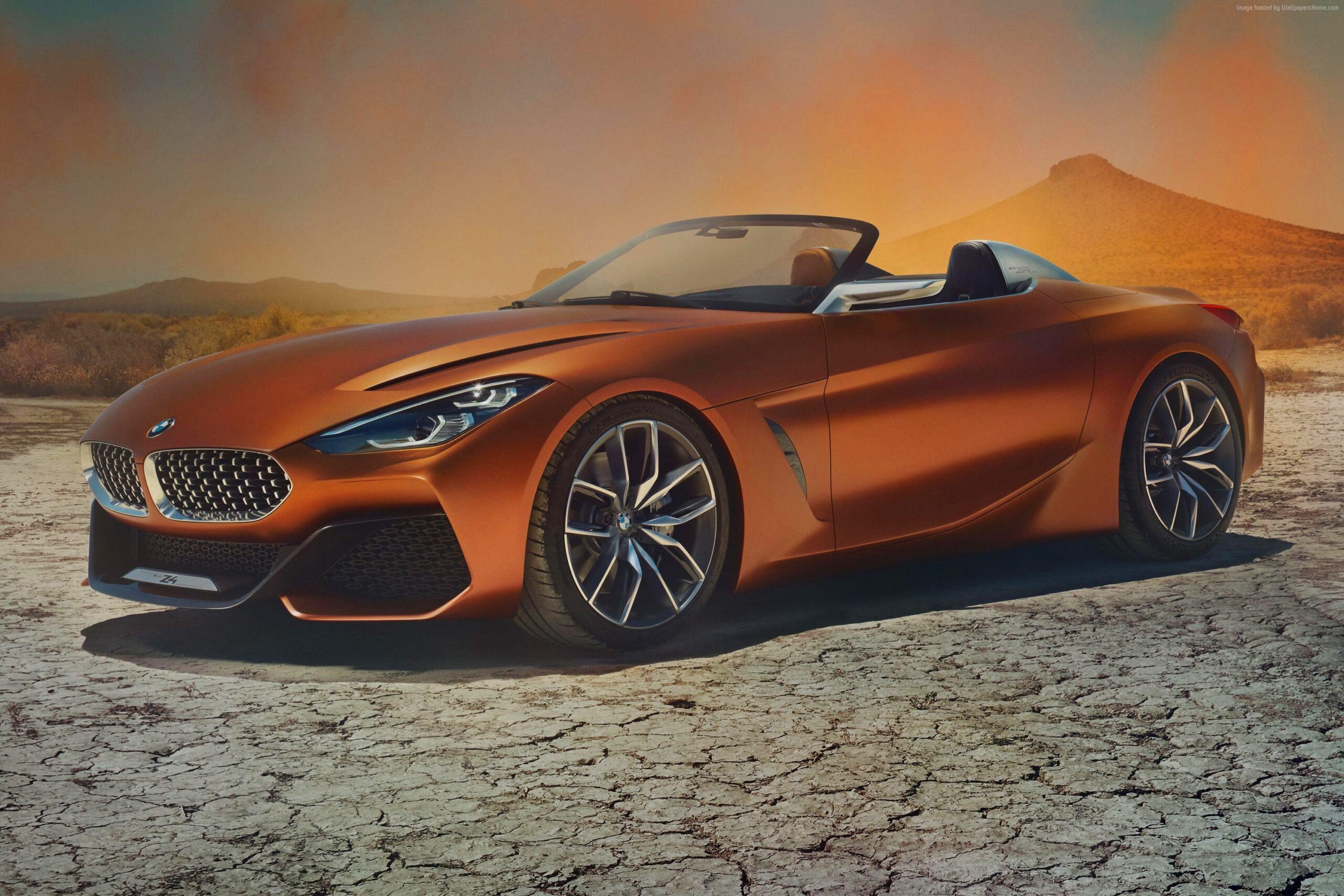 Wallpapers BMW Z4, Roadster, Cars 2018, 5k, Cars & Bikes