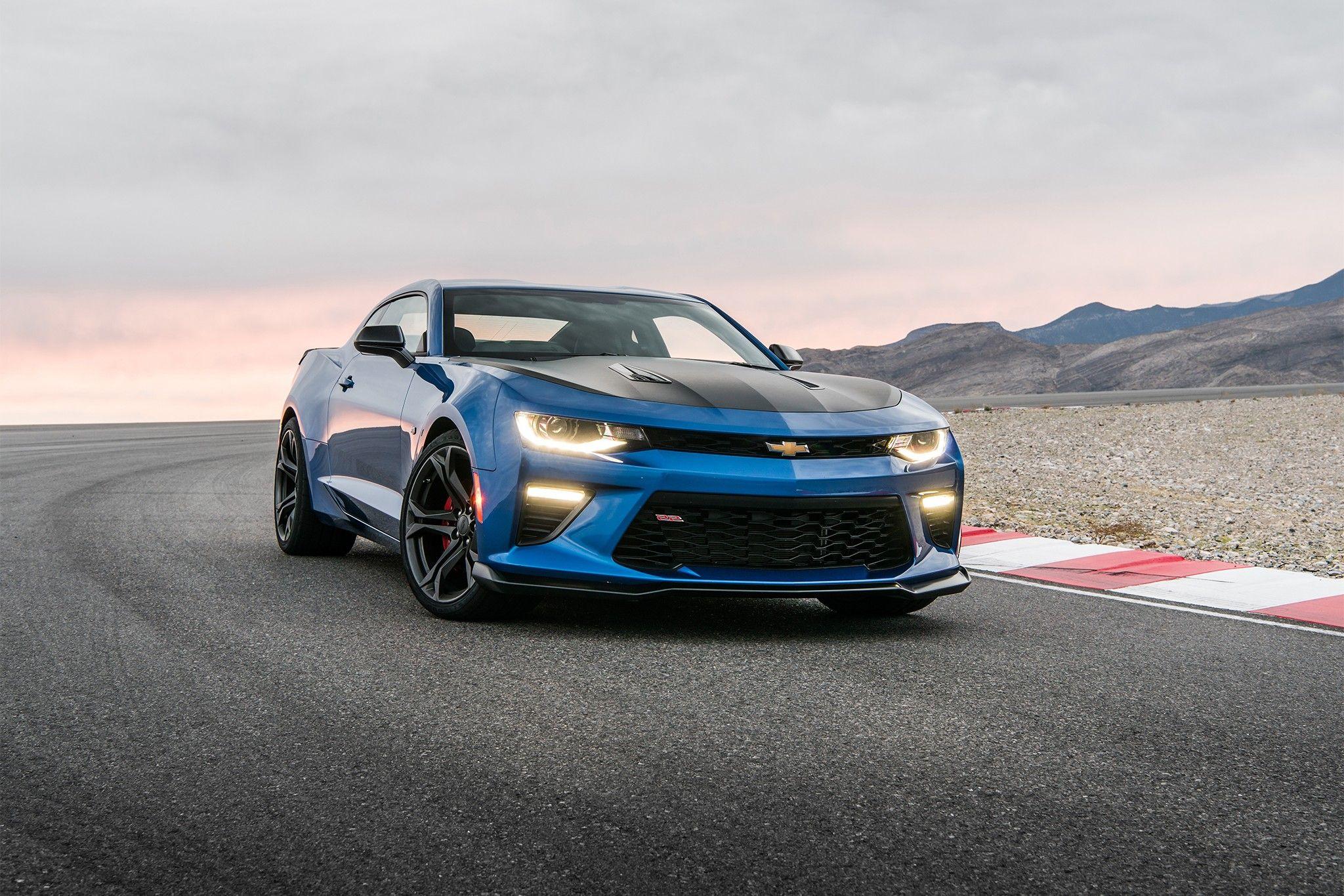 2018 Chevrolet Camaro ZL1 1LE Blue HD Wallpapers 684