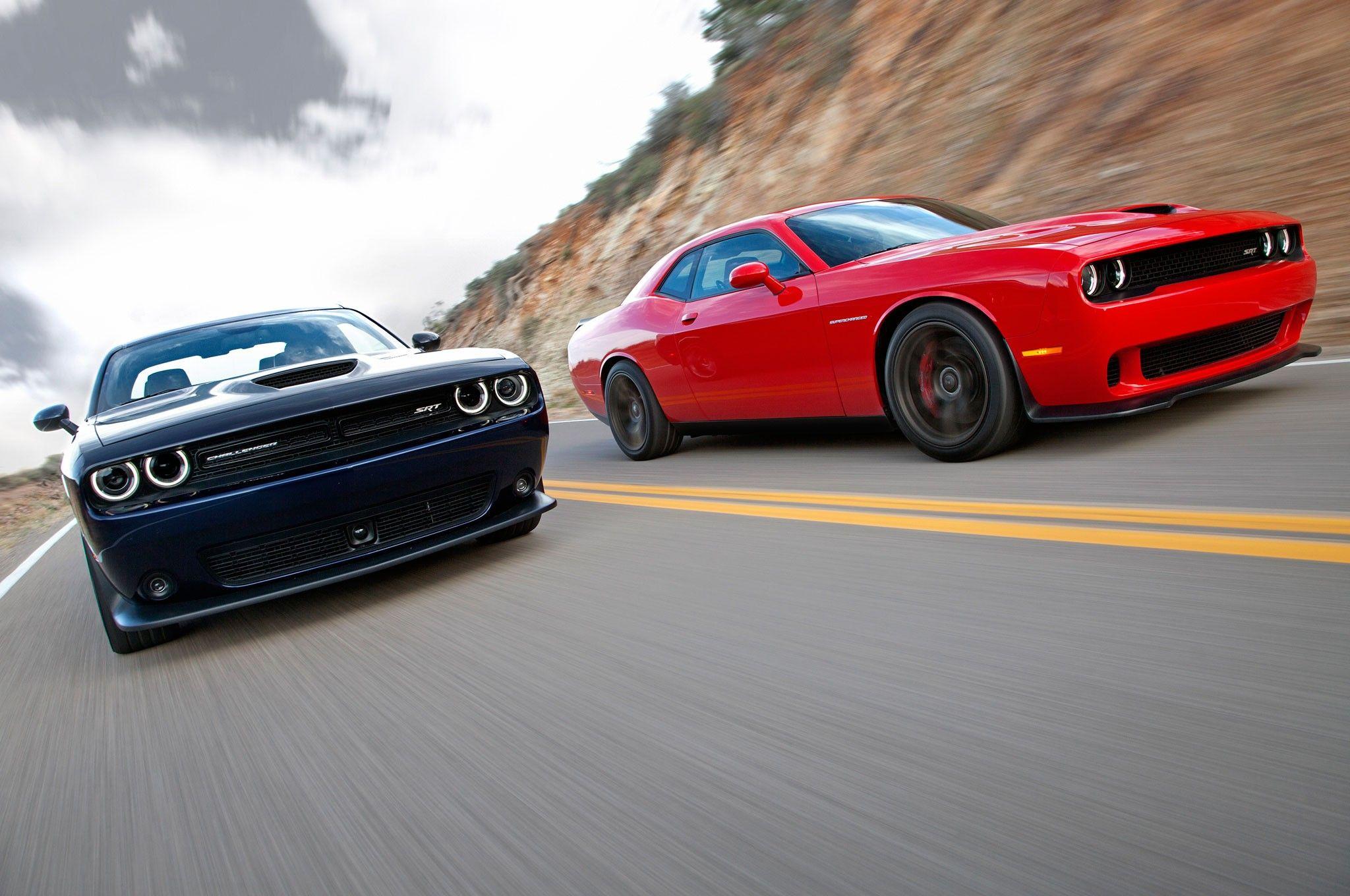 Dodge, Challenger, Dodge Challenger Hellcat, SRT, Muscle Cars