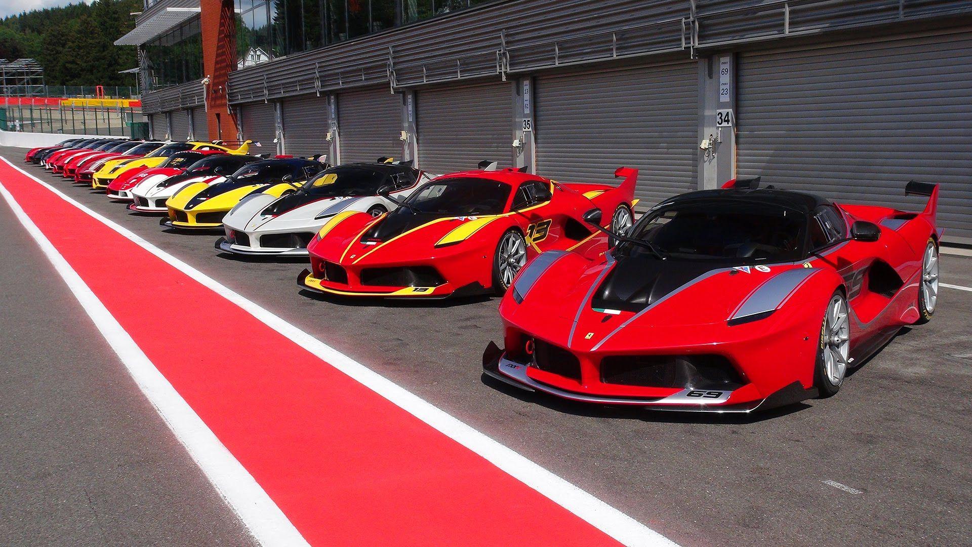 Ferrari FXX Wallpapers 21