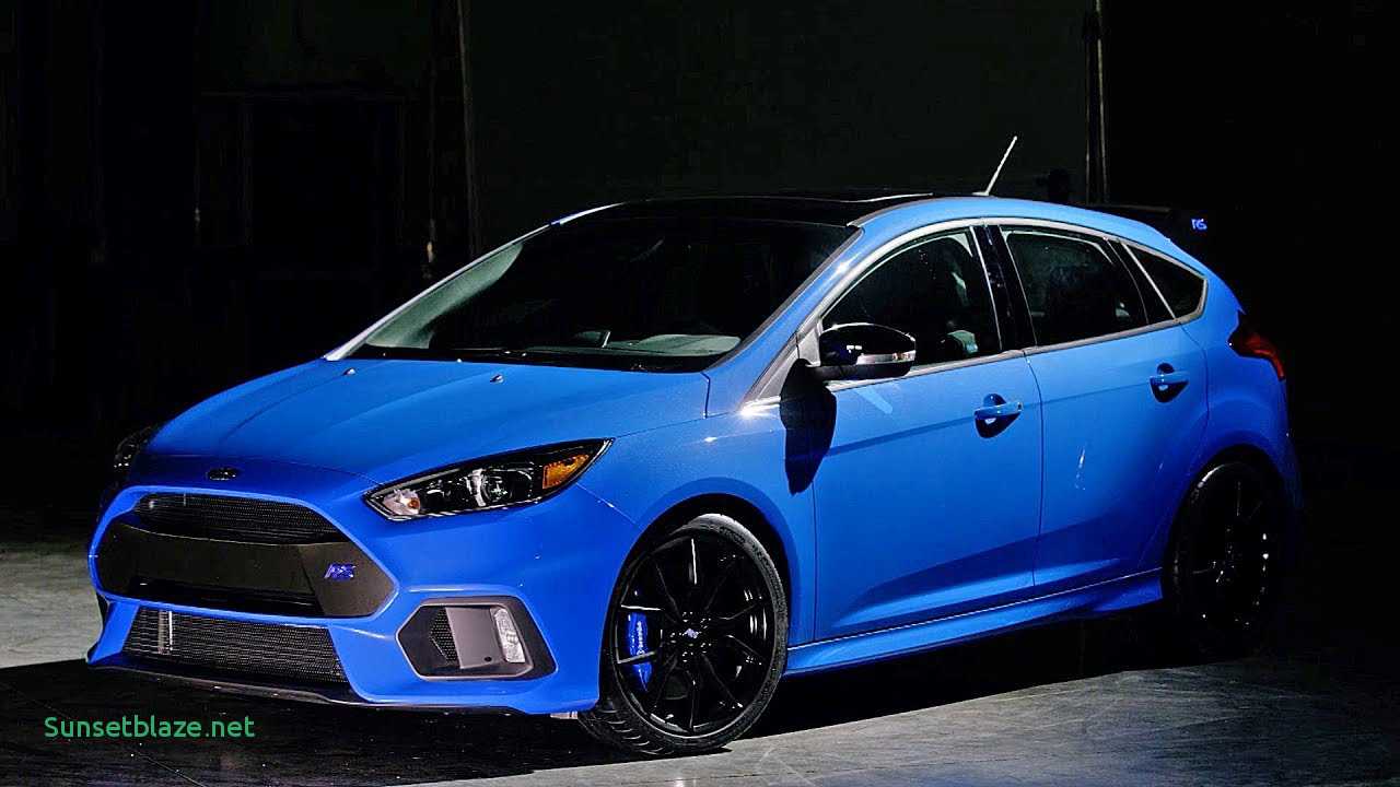 2018 ford Focus Rs – Limited Edition Revealed [youcar] Beautiful Of