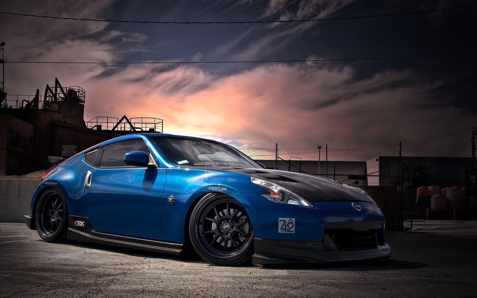 nissan 370z wallpapers HD