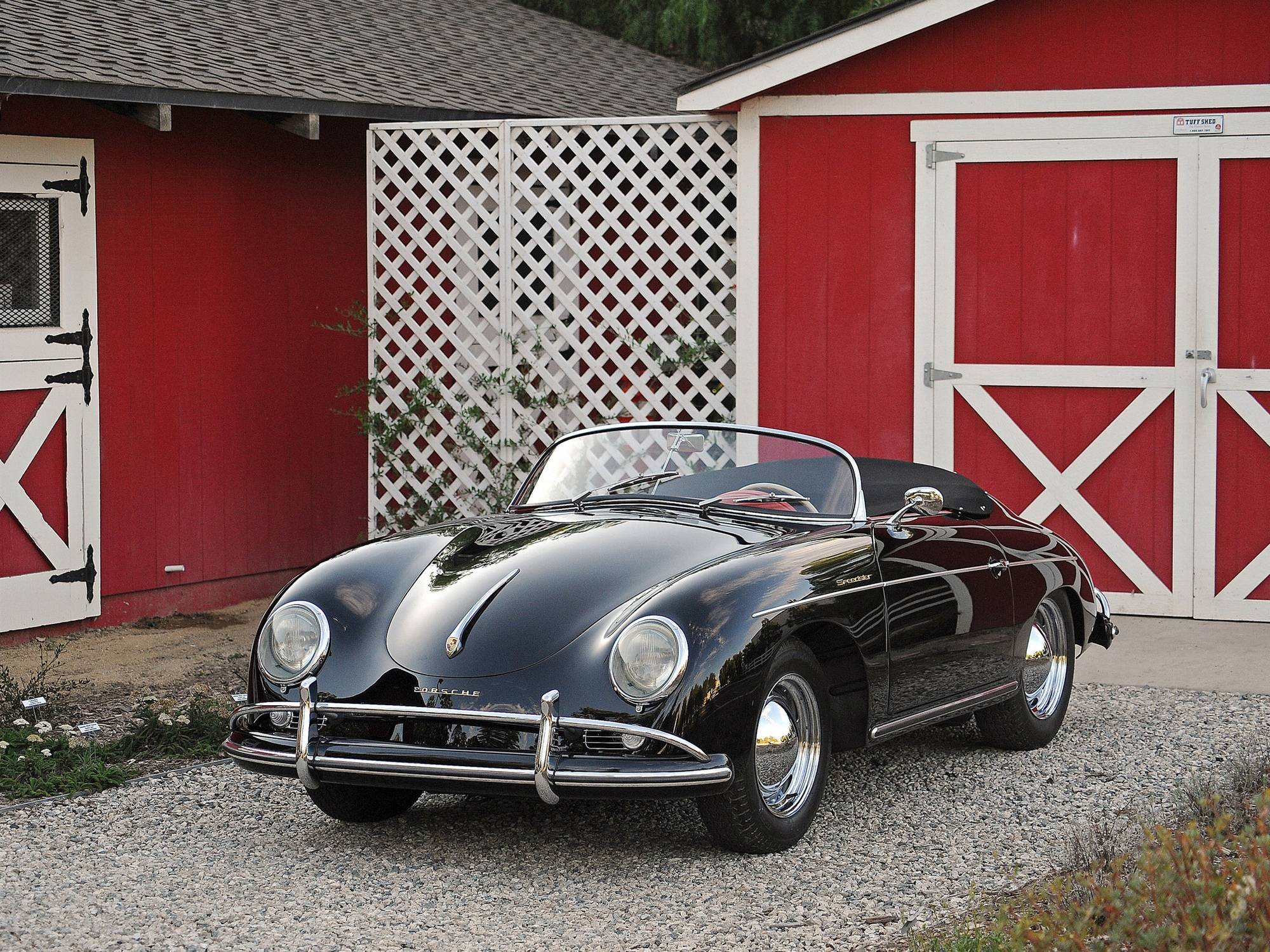 HD 1956 Porsche 356 De Luxe Speedster Wallpapers