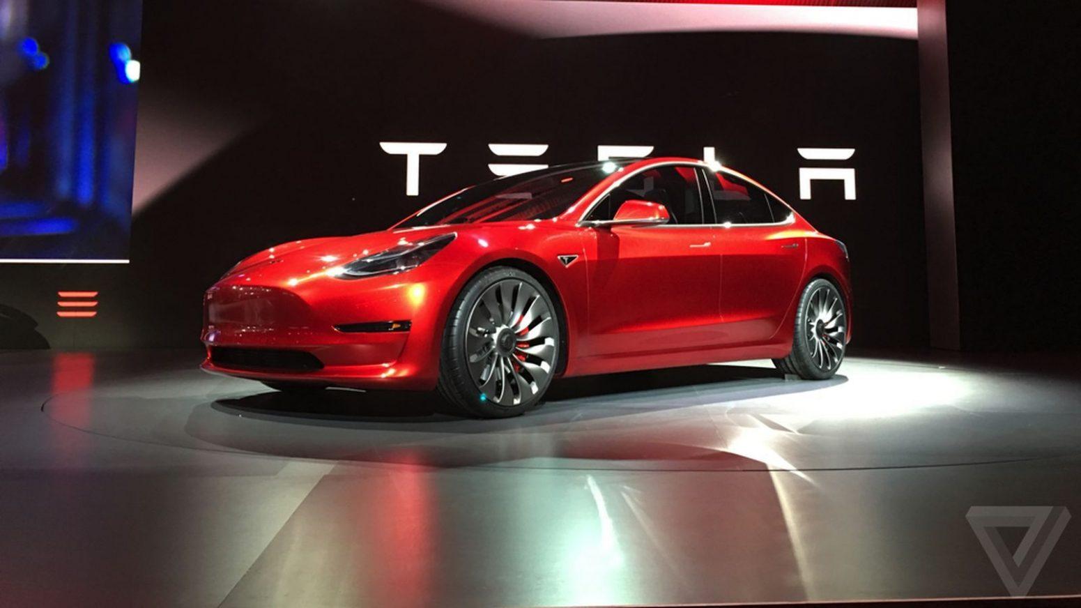 Best 2019 Tesla Model 3 HD Wallpapers