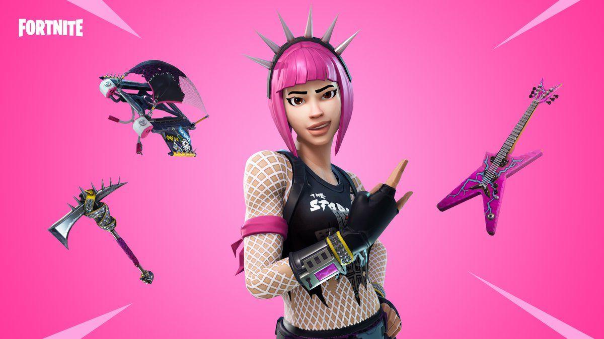 Fortnite on Twitter: Did someone say encore? The Power Chord Outfit