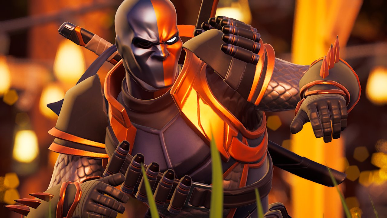 Deathstroke Zero Fortnite wallpapers