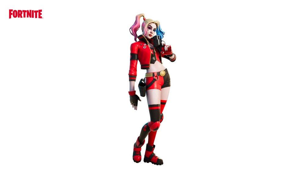 Rebirth Harley Quinn Fortnite wallpapers