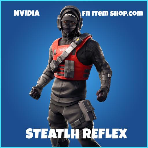 … fortnite skin; Stealth Reflex Nvidia rare skin …