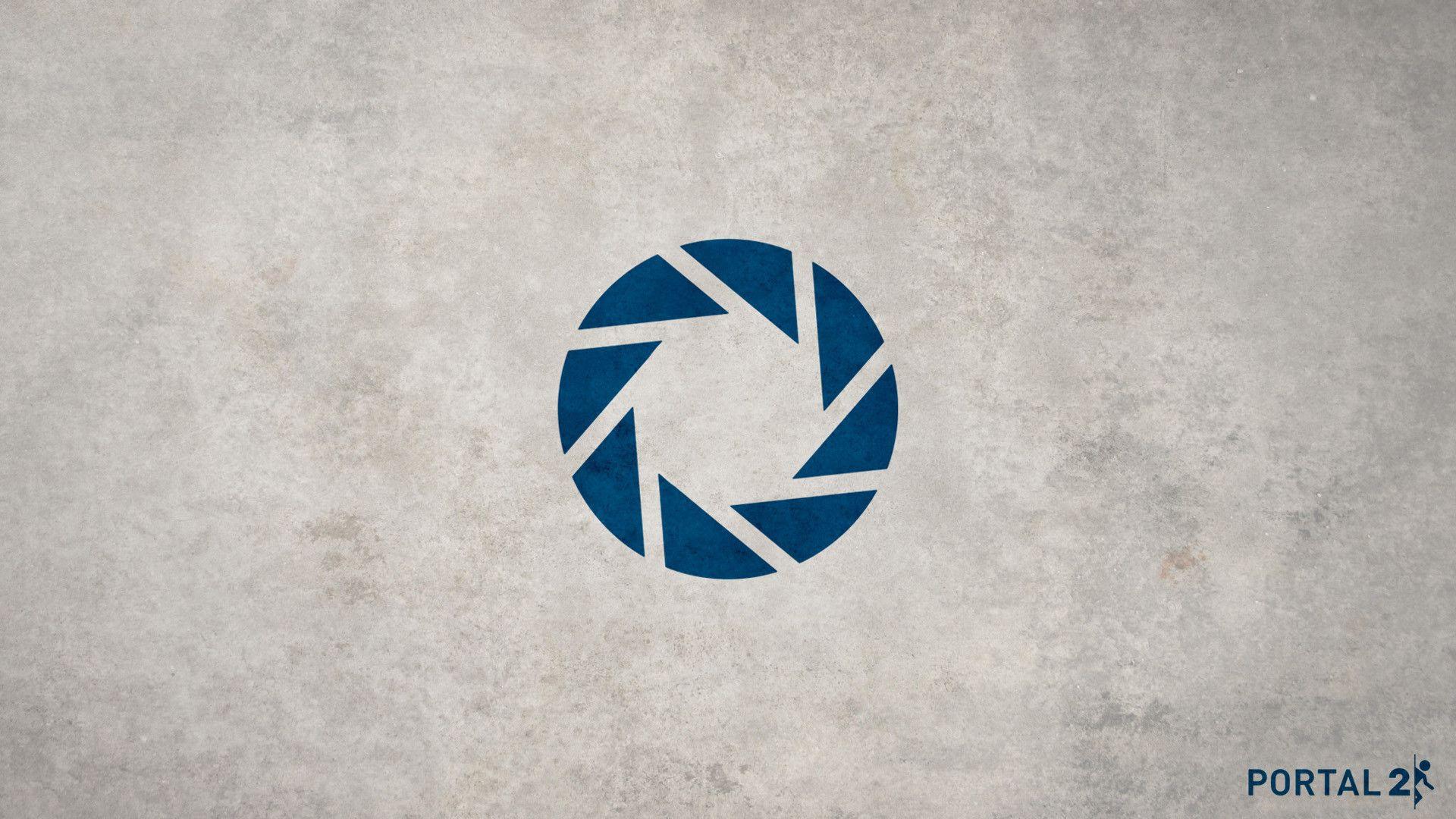 Portal 2 Sign wallpapers