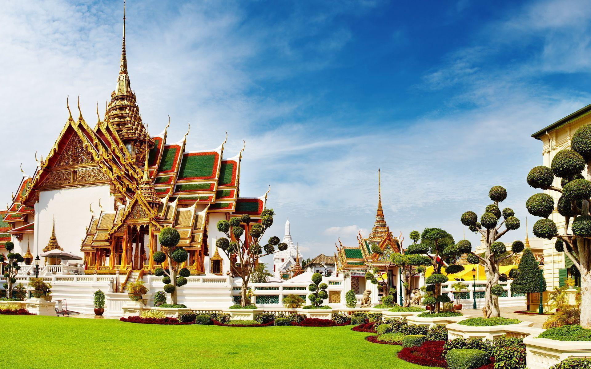 Grand Palace Bangkok Computer Wallpapers, Desktop Backgrounds