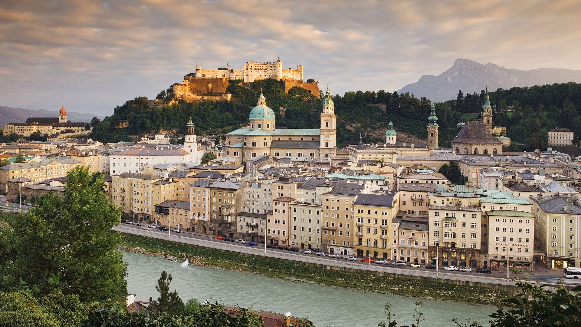 salzburg, austria Full HD Wallpapers and Backgrounds Image