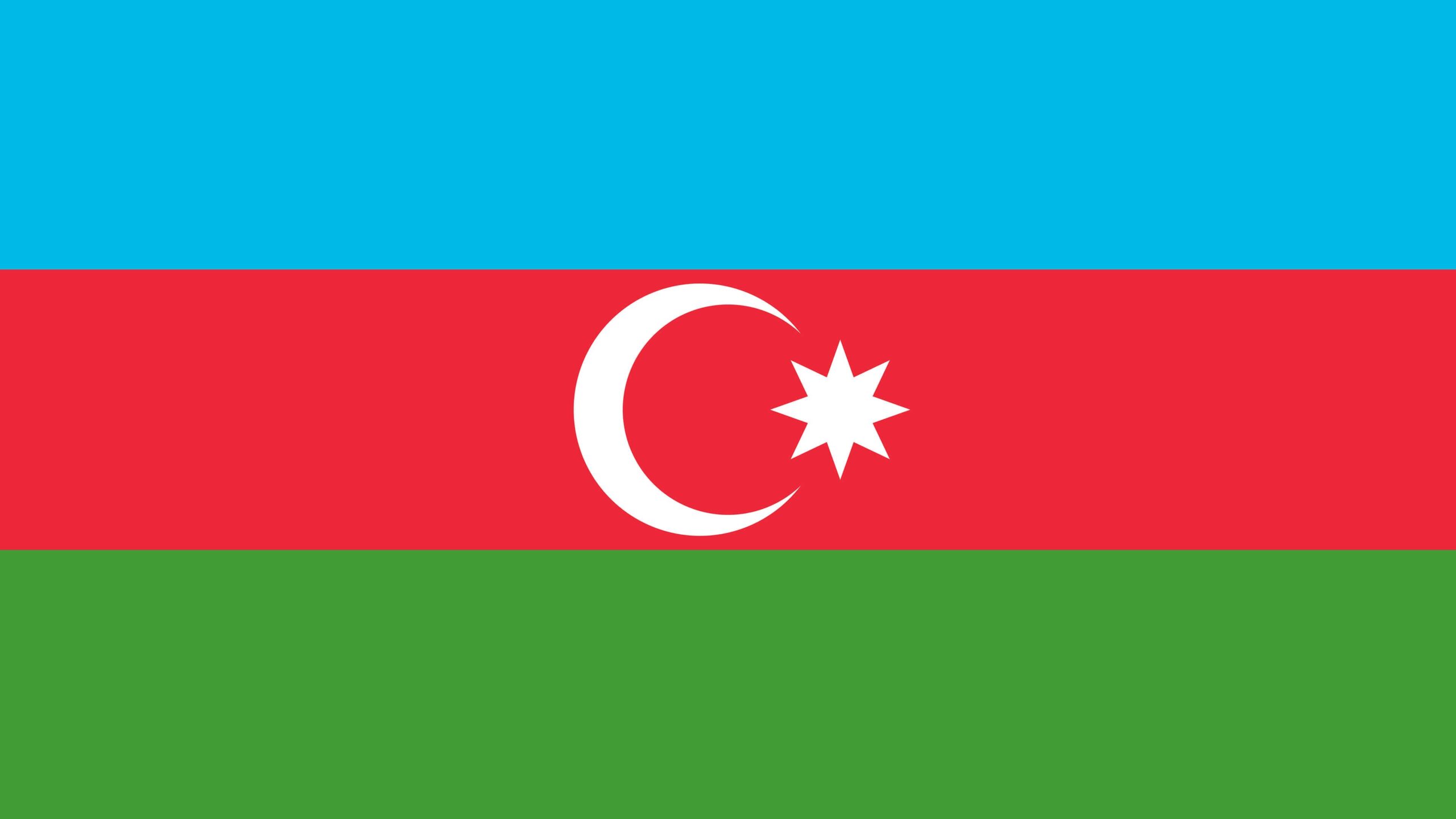 Azerbaijan Flag UHD 4K Wallpapers