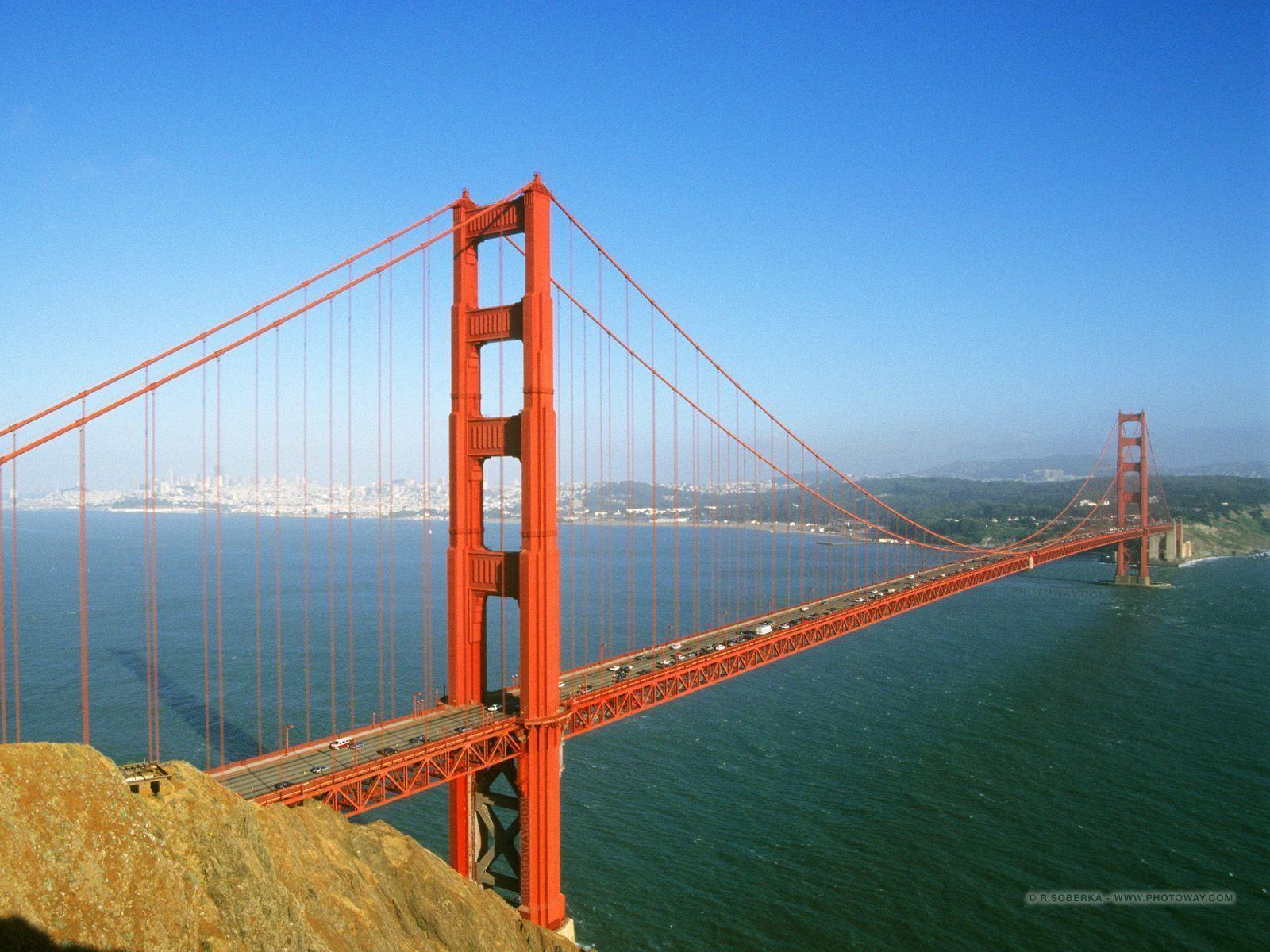 Golden gate Sanfrancisco Image Wallpapers For desktop taken from