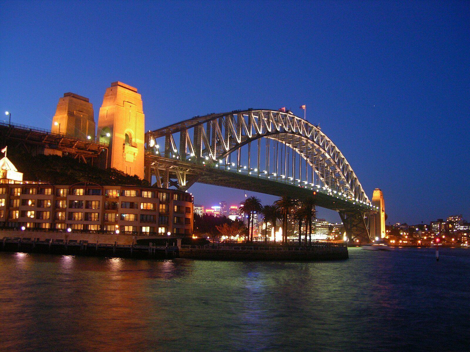 Buildings & City: Sydney Harbour Bridge, desktop wallpapers nr. 31179