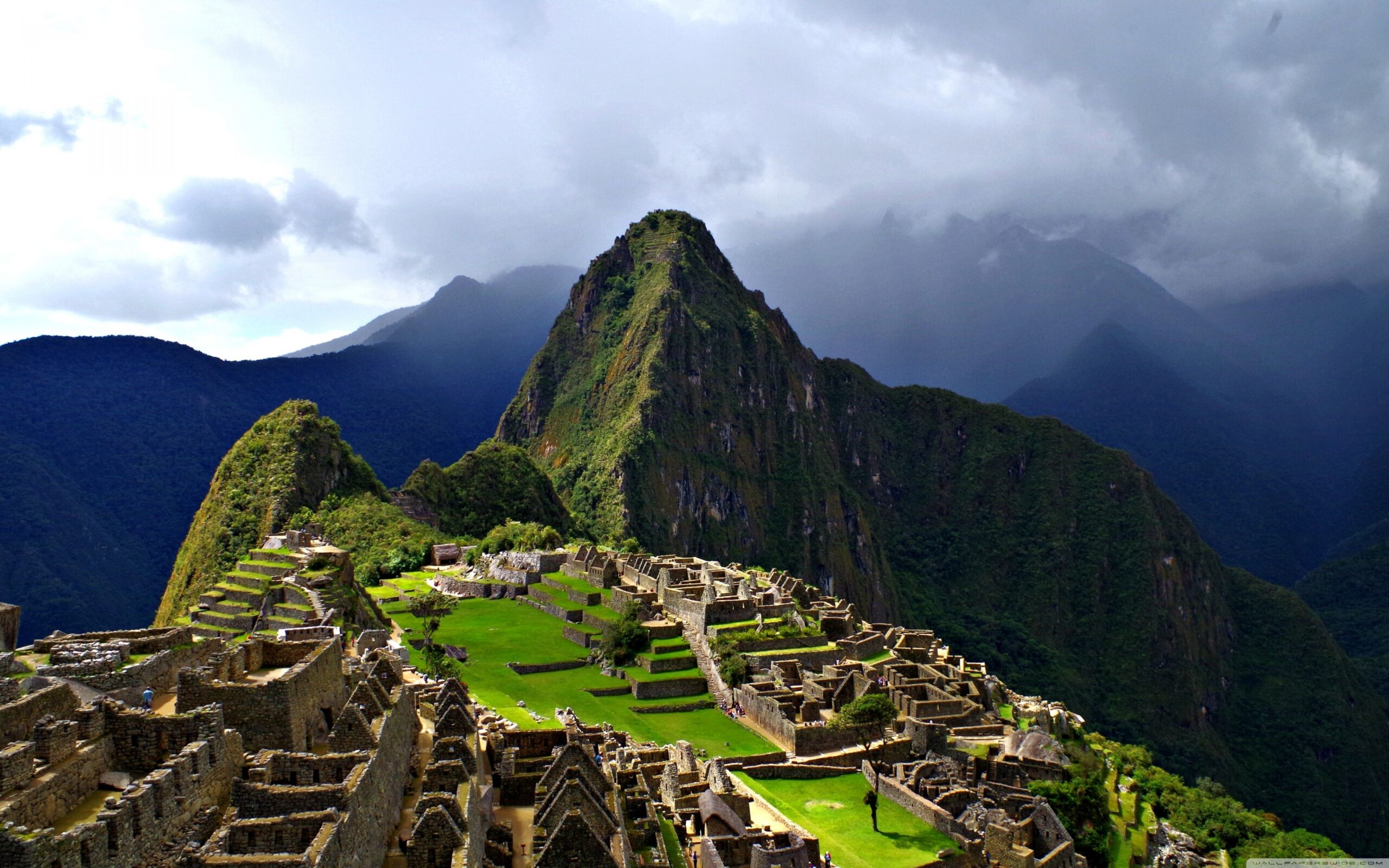 Machu Picchu ❤ 4K HD Desktop Wallpapers for 4K Ultra HD TV • Wide