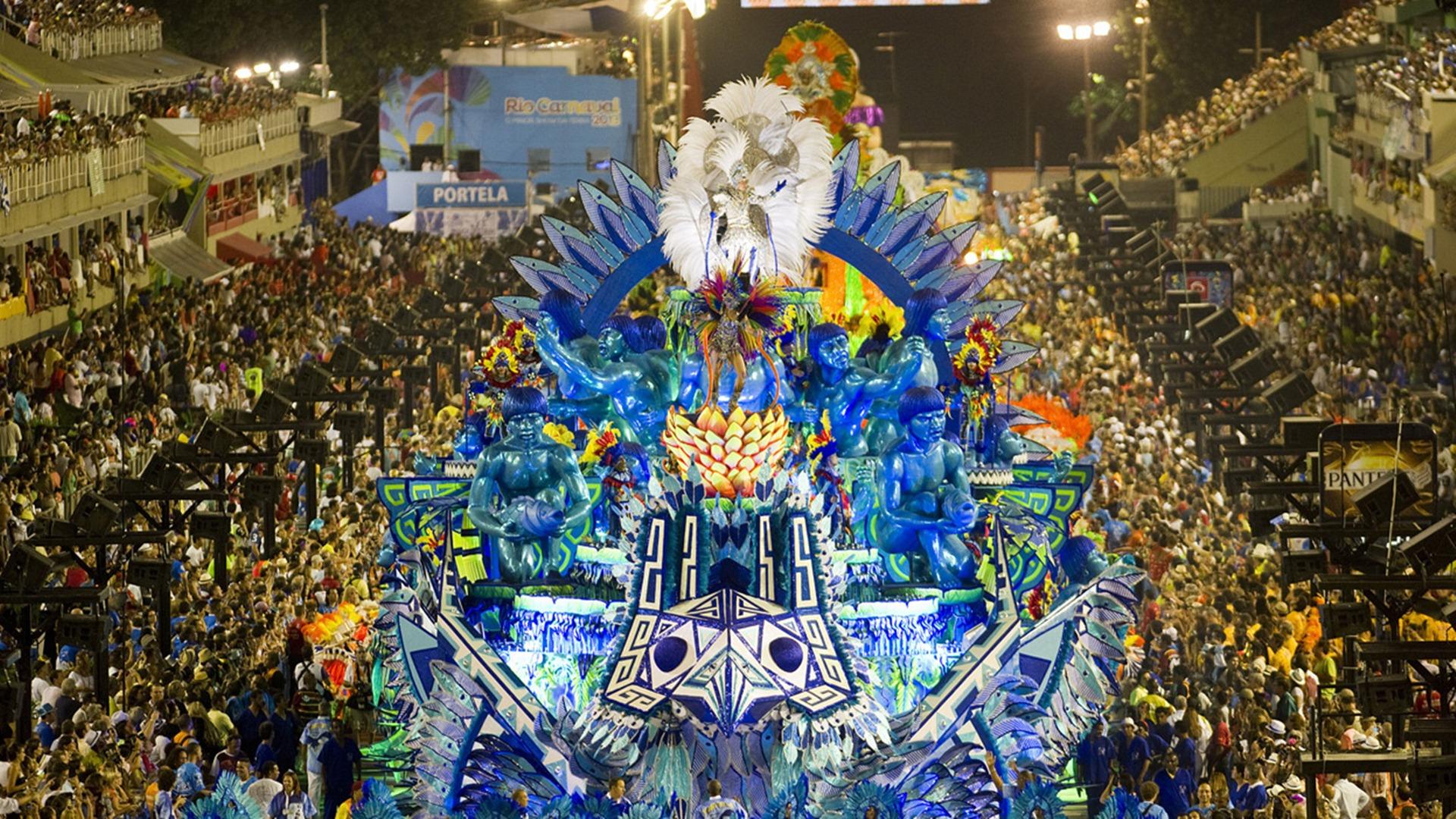 Carnival In Rio De Janeiro HD Desktop Wallpapers 26871