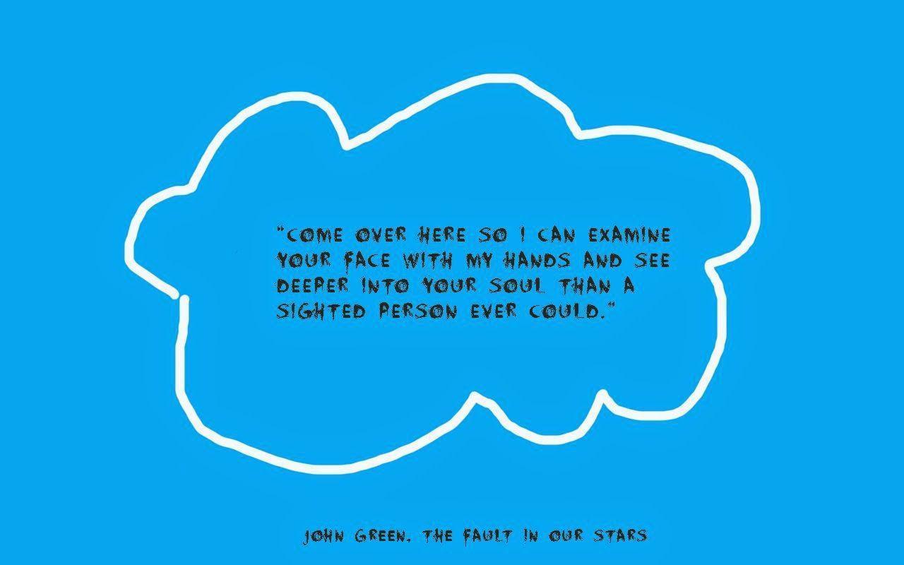 Lovedandsign: Desktop Wallpapers : The Fault In Our Stars Series