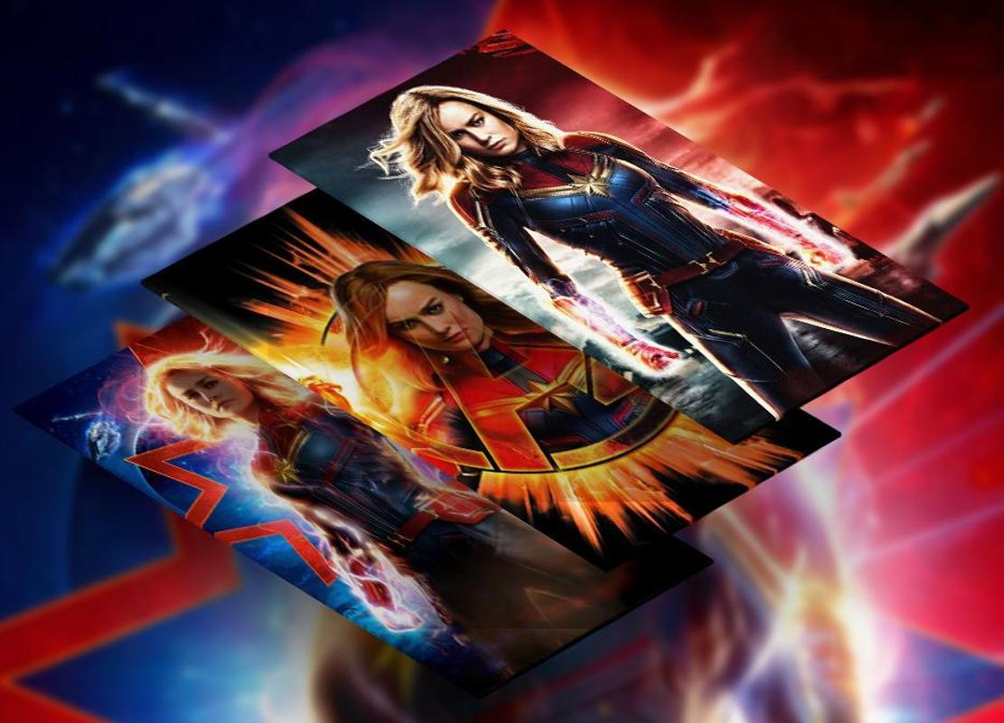 Captain Marvel’ 2019 HD Wallpapers for Android