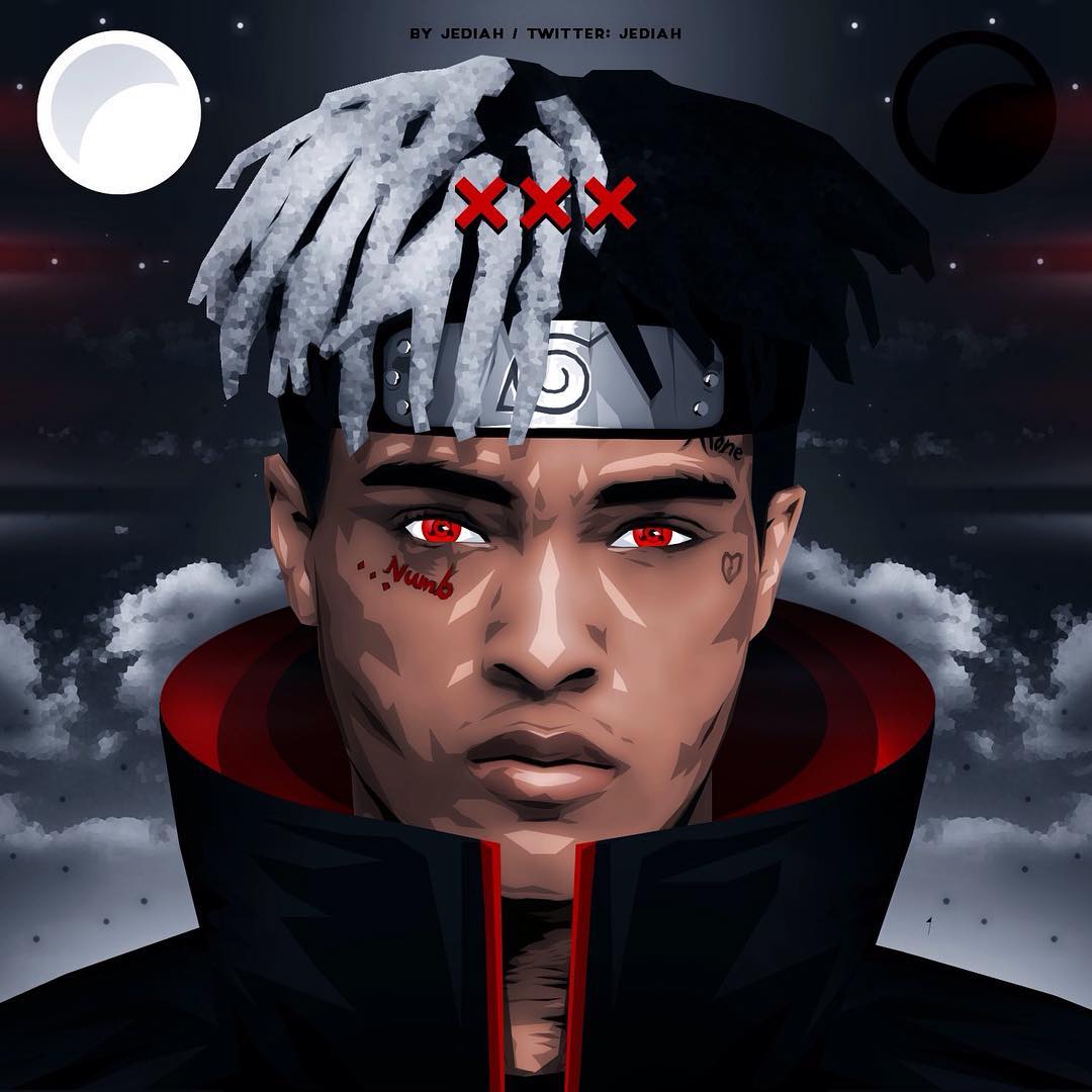 Is X a Naruto fan? : XXXTENTACION