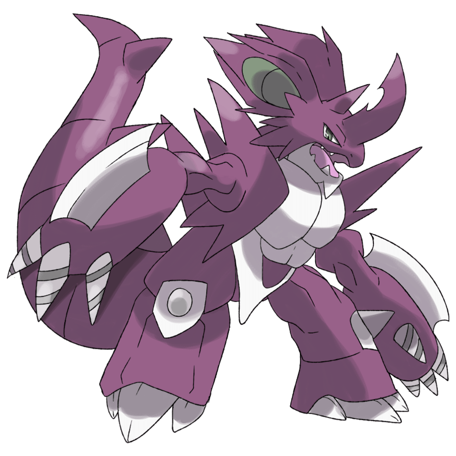 Mega Nidoking by Phatmon