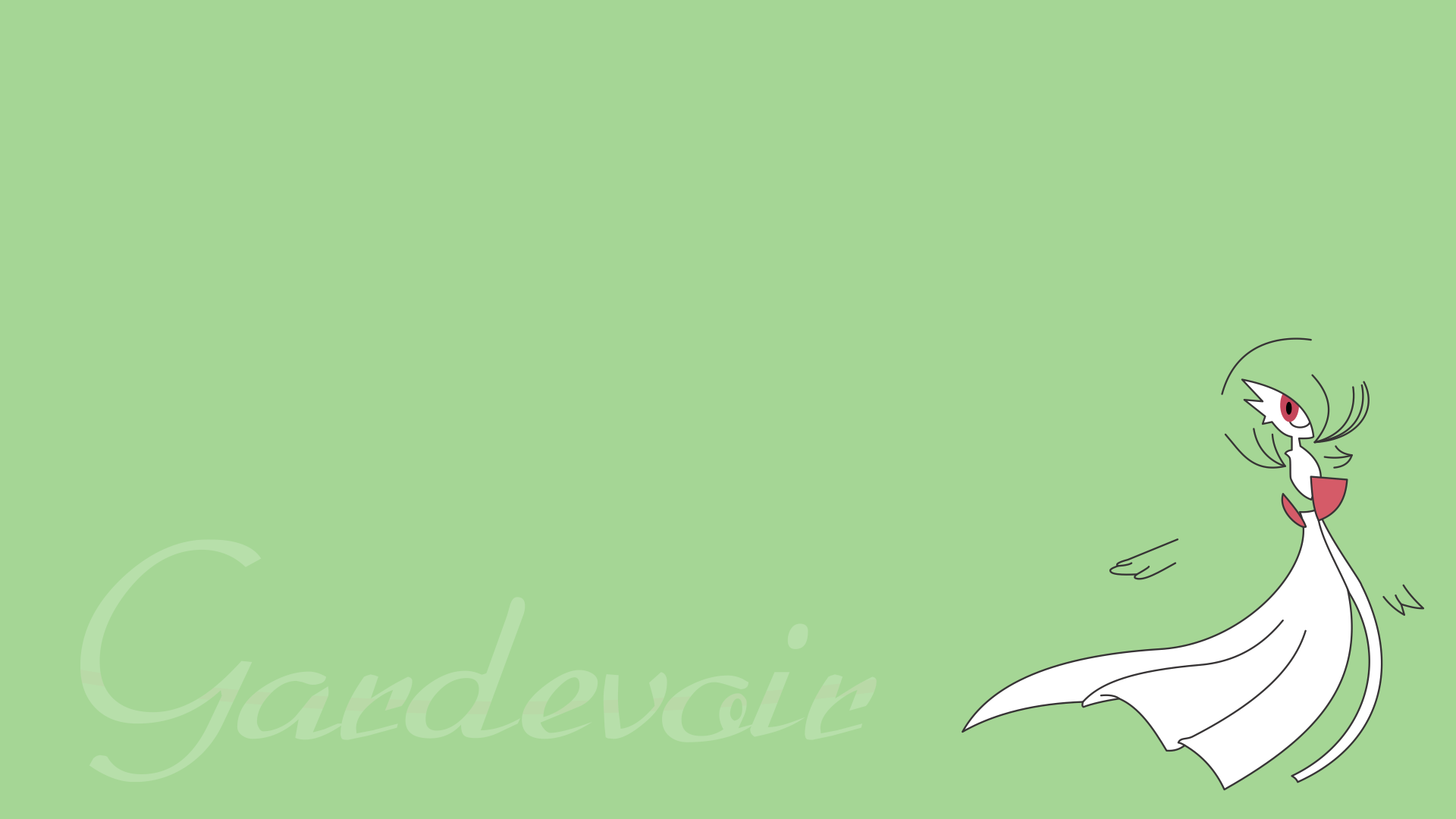 Image of Gardevoir Wallpapers