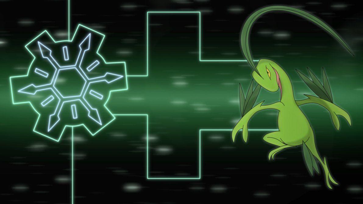 Grovyle wallpapers by Elsdrake