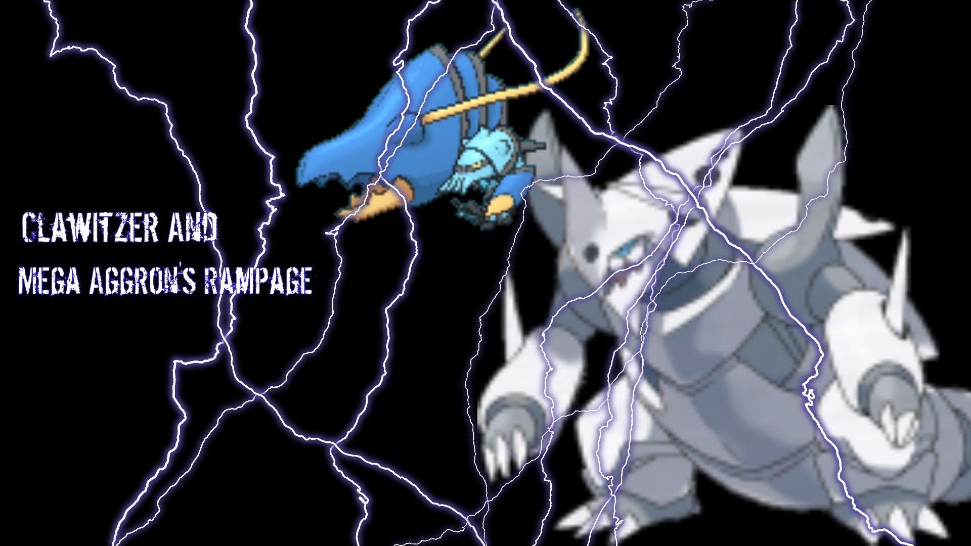 Pokemon Wifi Battle: Clawitzer and Mega Aggron’s Rampage