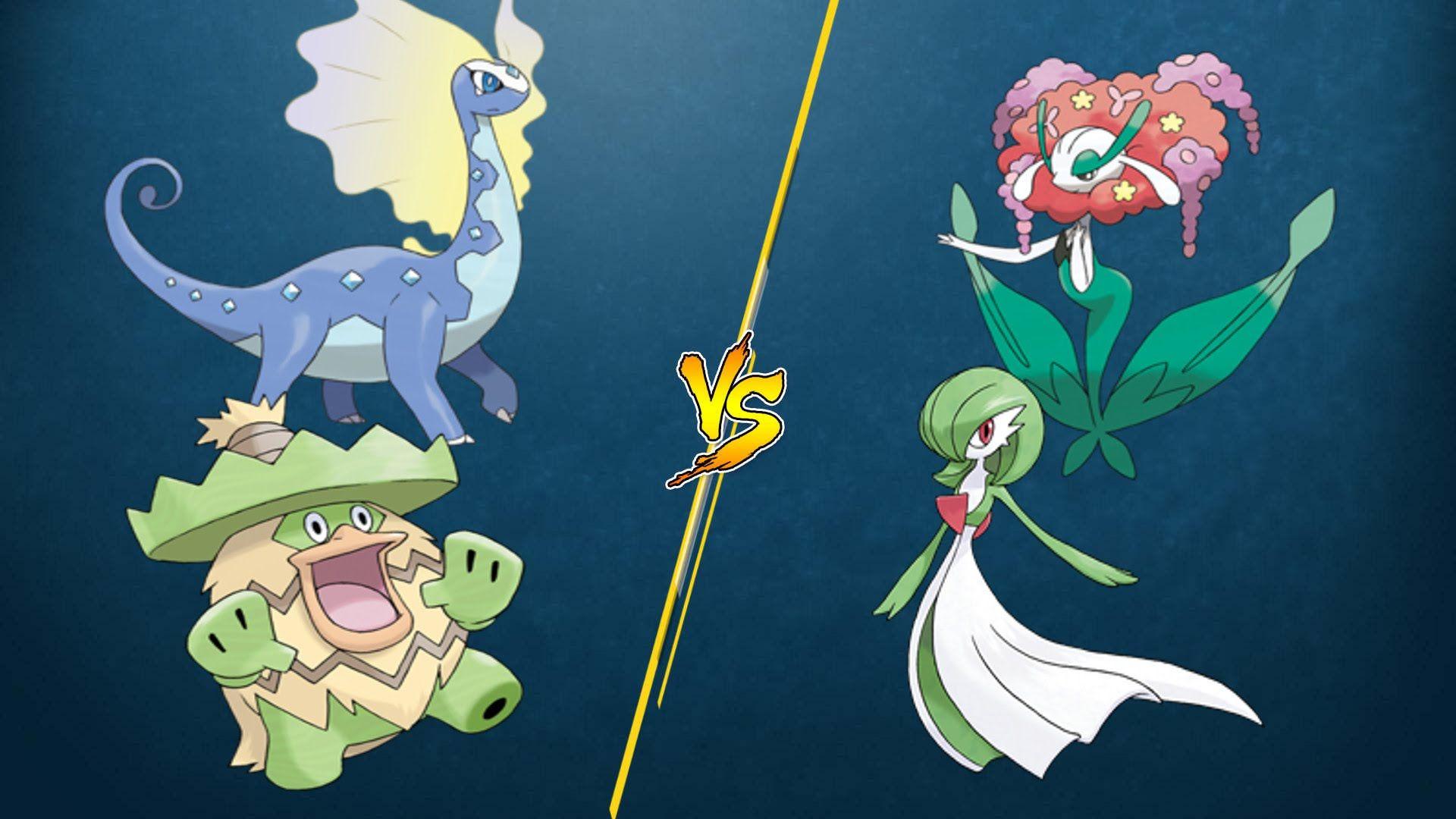 PTCGO Odd Match] Ludicolo/Aurorus vs Gardevoir/Florges