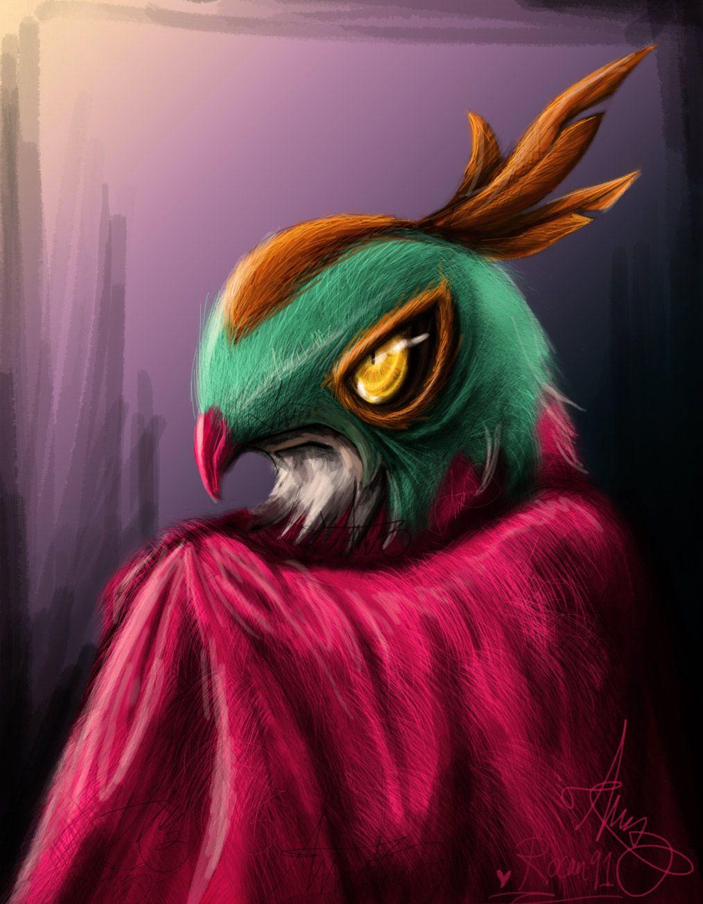 Hawlucha by GracefulAssasin