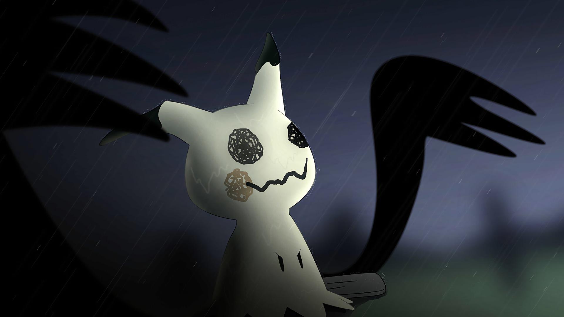 Mimikyu Pokemon Sun and Moon Wallpapers