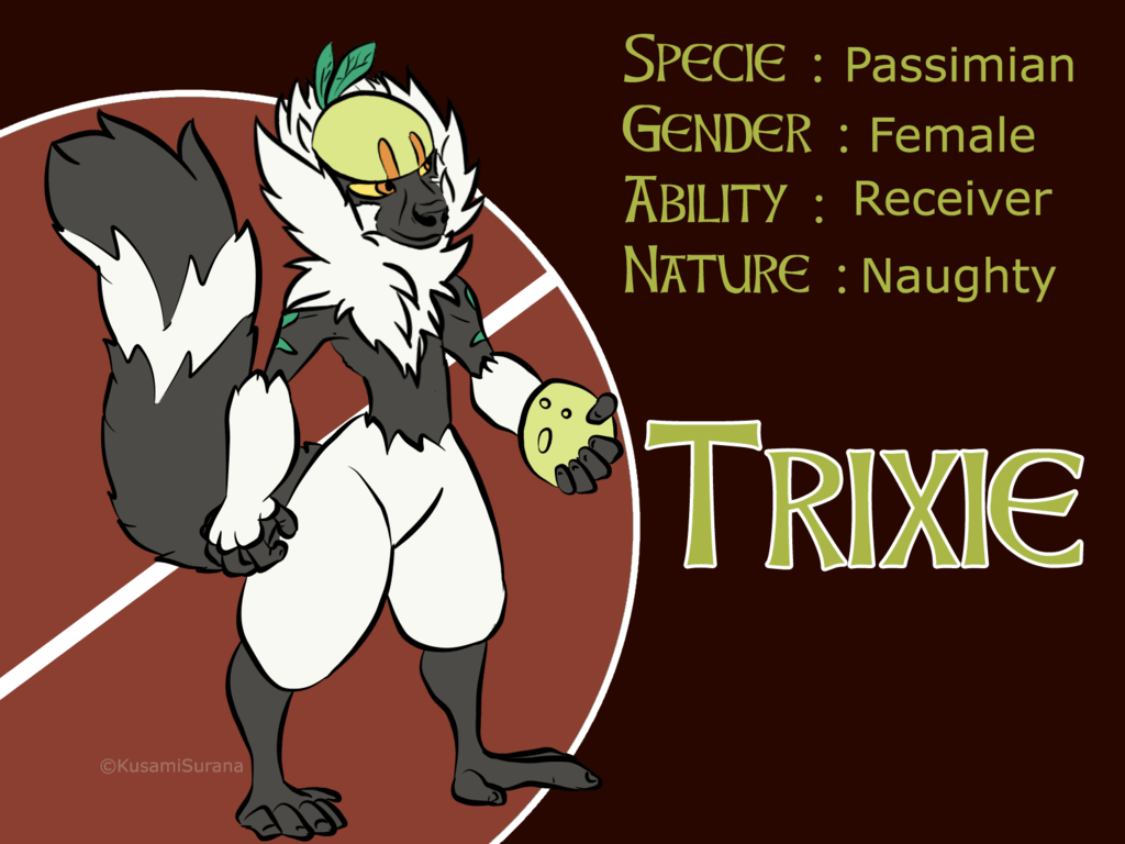 Trixie Passimian ref by KusamiSurana