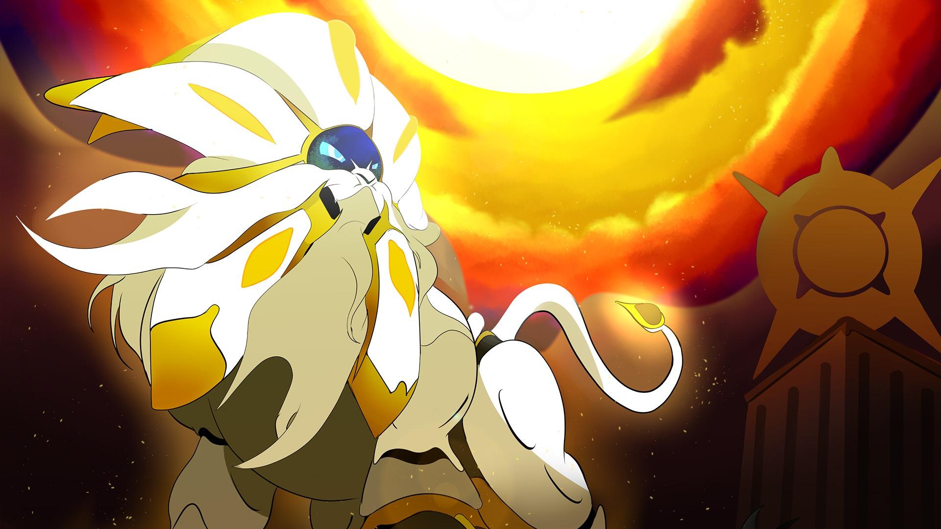 Solgaleo Pokemon Sun and Moon Wallpapers