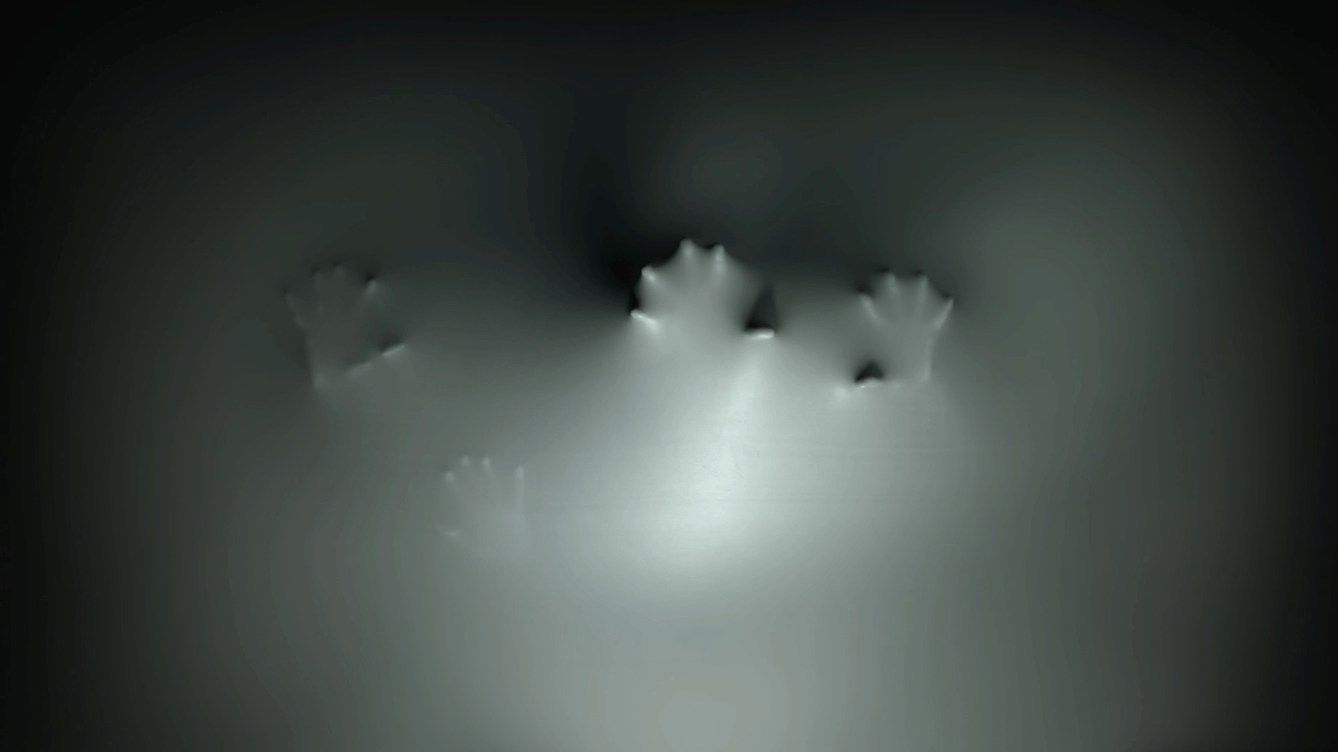 Only Ghost Hands on Wall HD Live Wallpapers