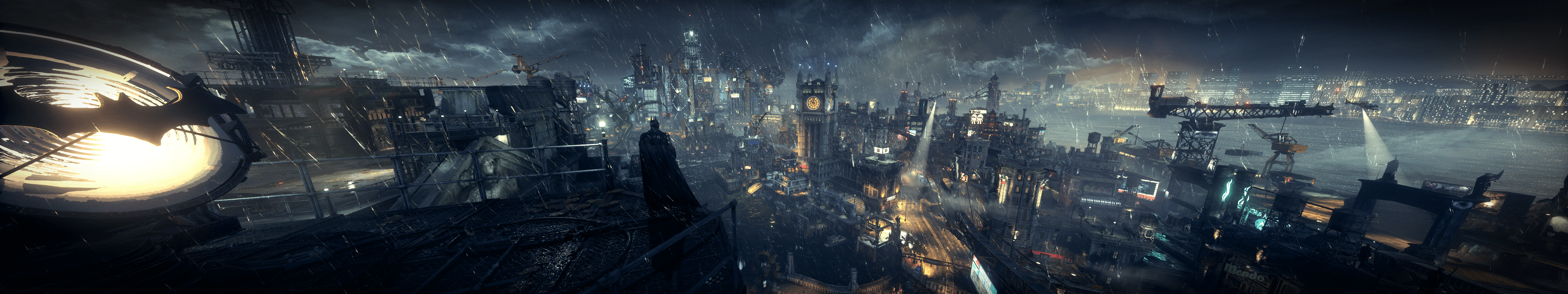 Gotham skyline wallpapers : BatmanArkham