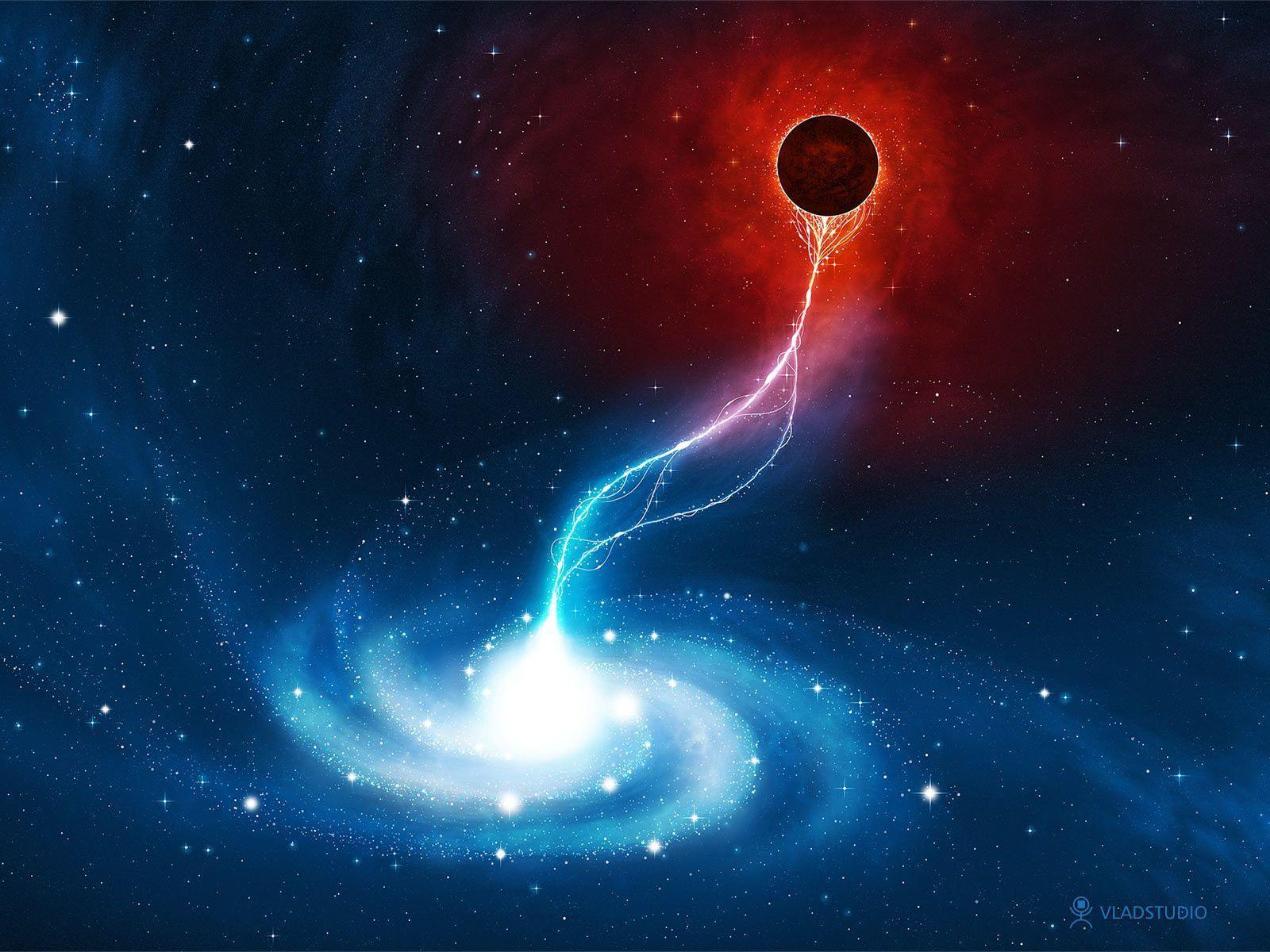 Black Hole by VladStudio