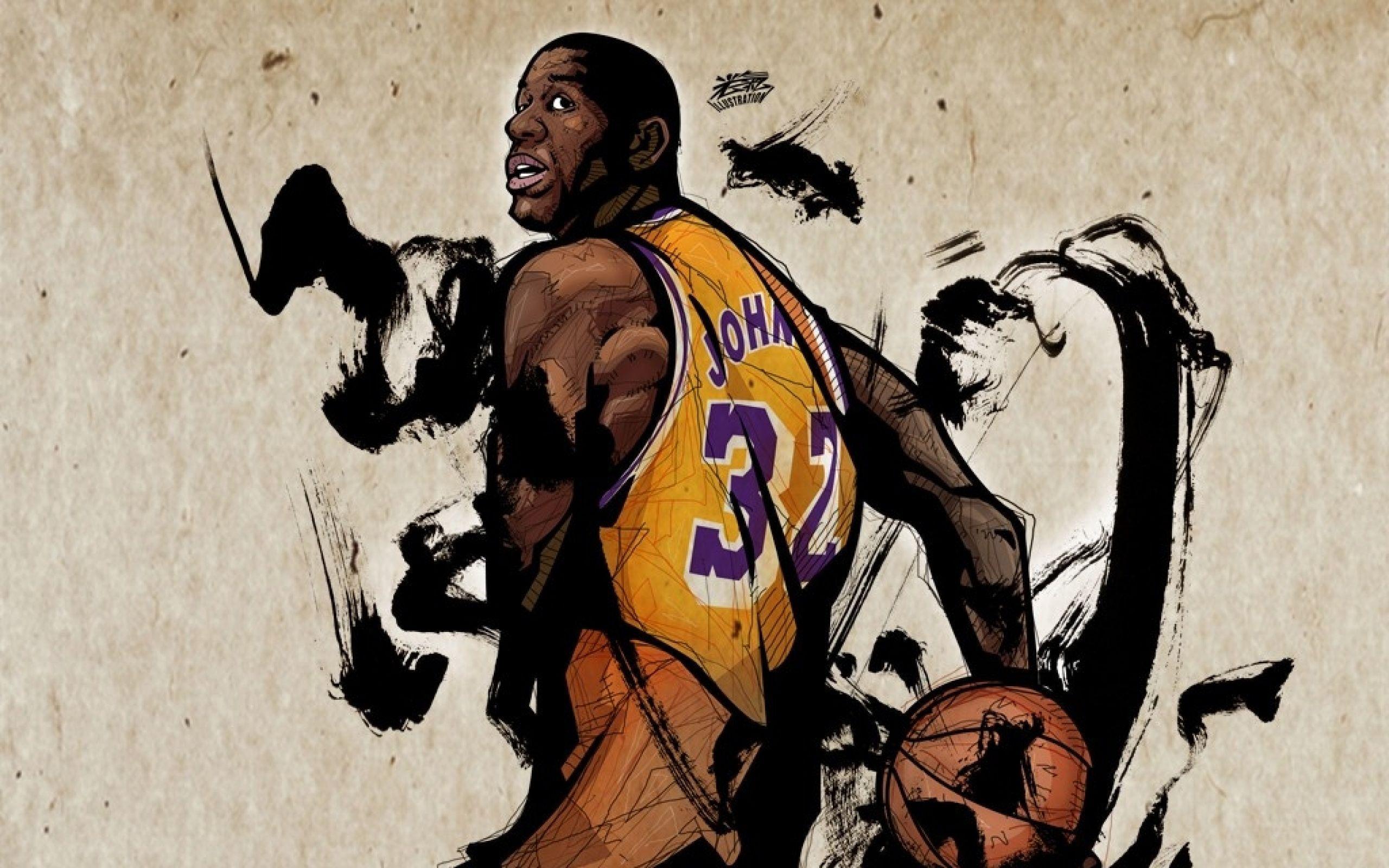 Magic Johnson Wallpapers