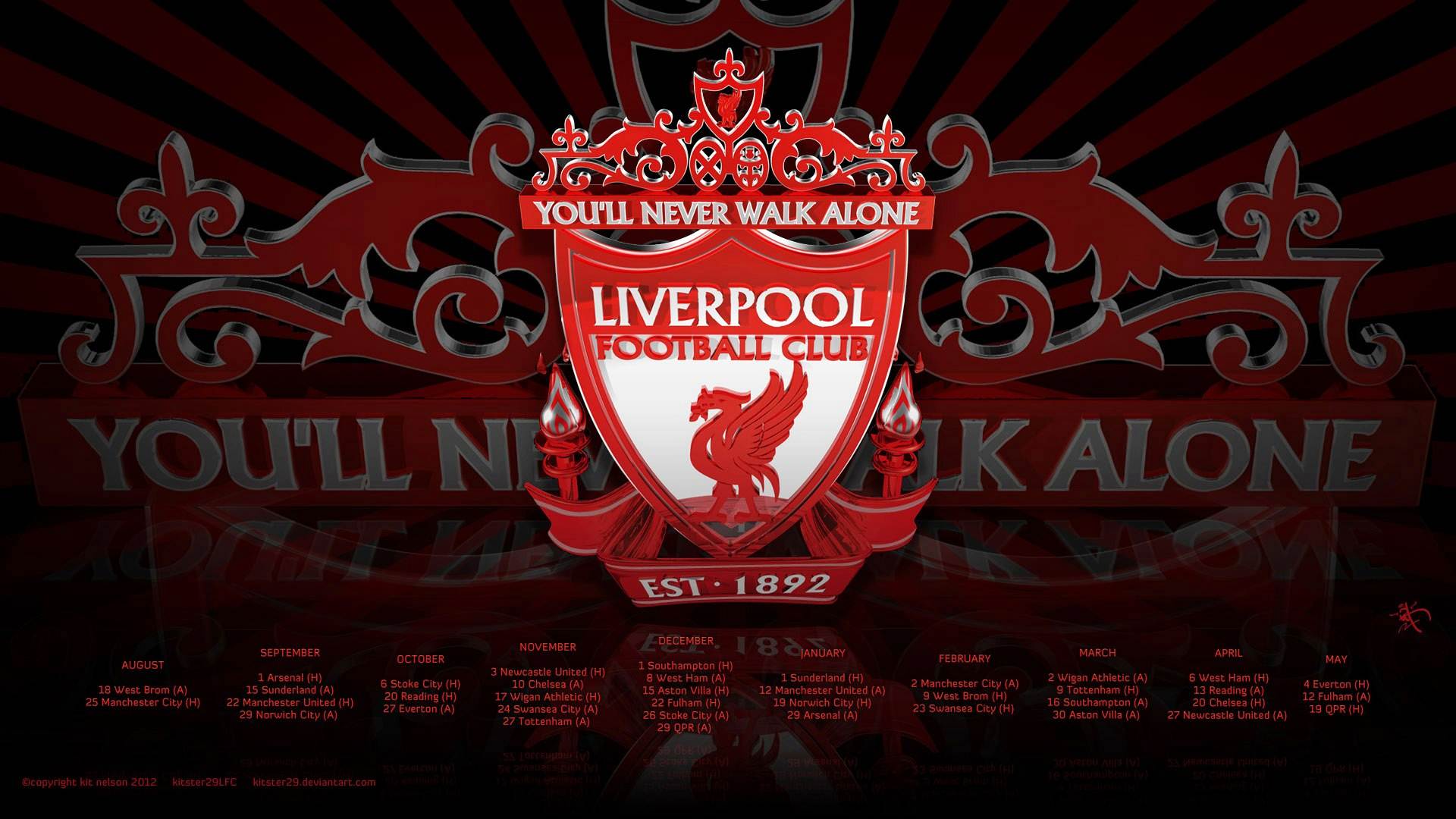 Liverpool, Liverpool fc and Wallpapers