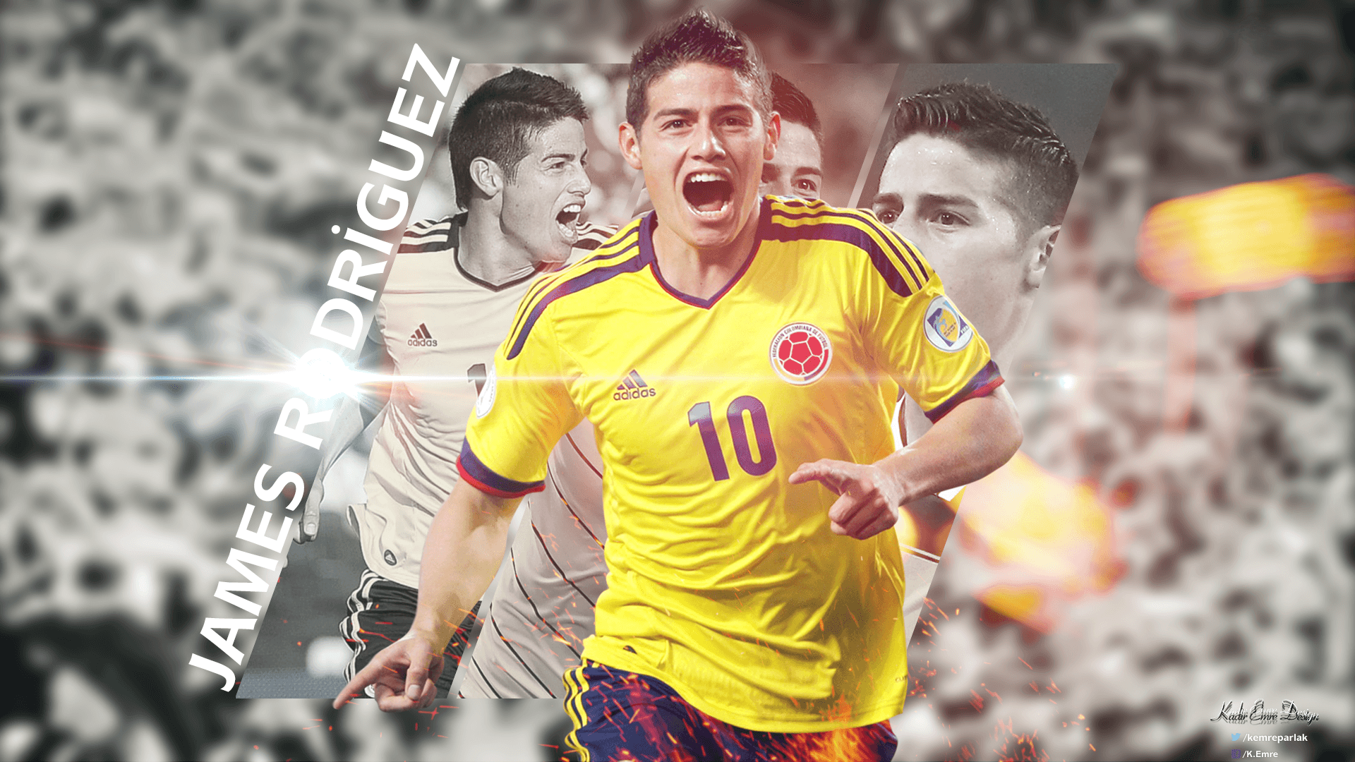 James Rodriguez Colombian footballer Wallpapers HD Wallpapers