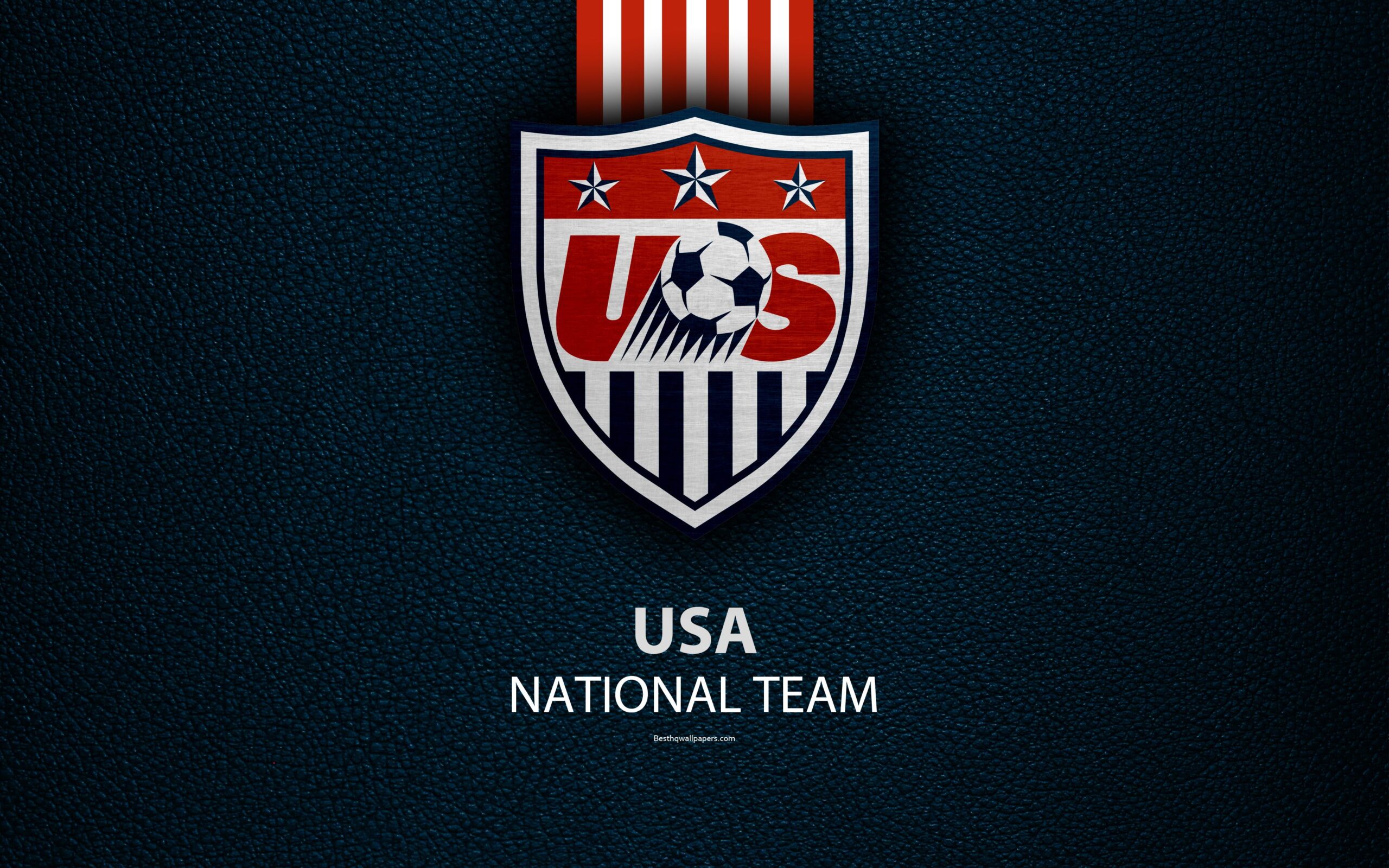 Download wallpapers United States national football team, 4k