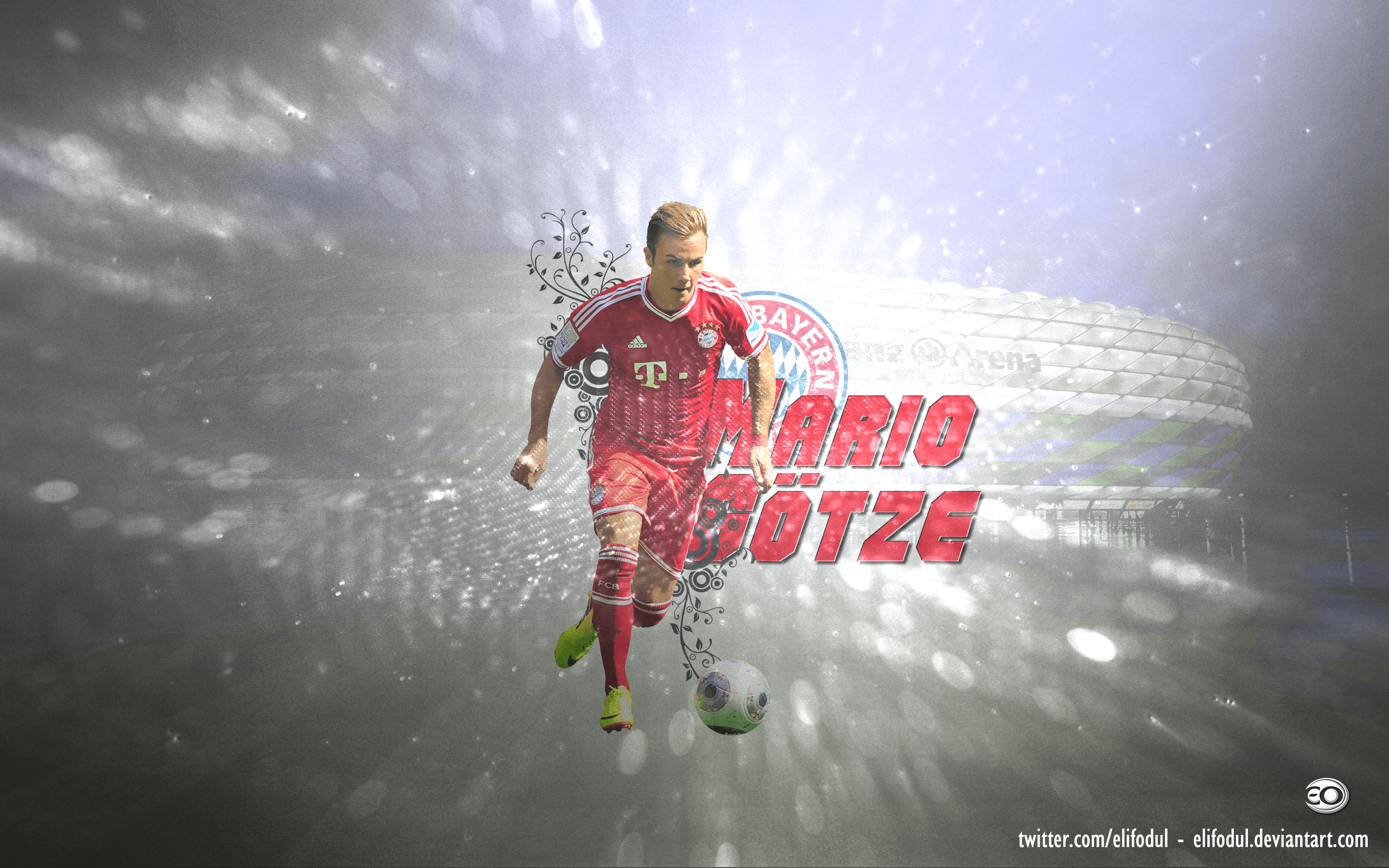 Mario Gotze Wallpapers 2014 by elifodul