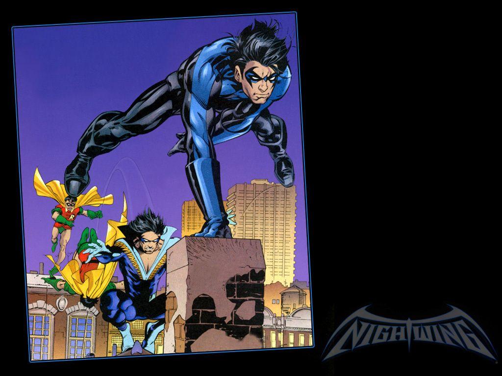 Robin/Dick Grayson/Nightwing image Nightwing wallpapers HD wallpapers