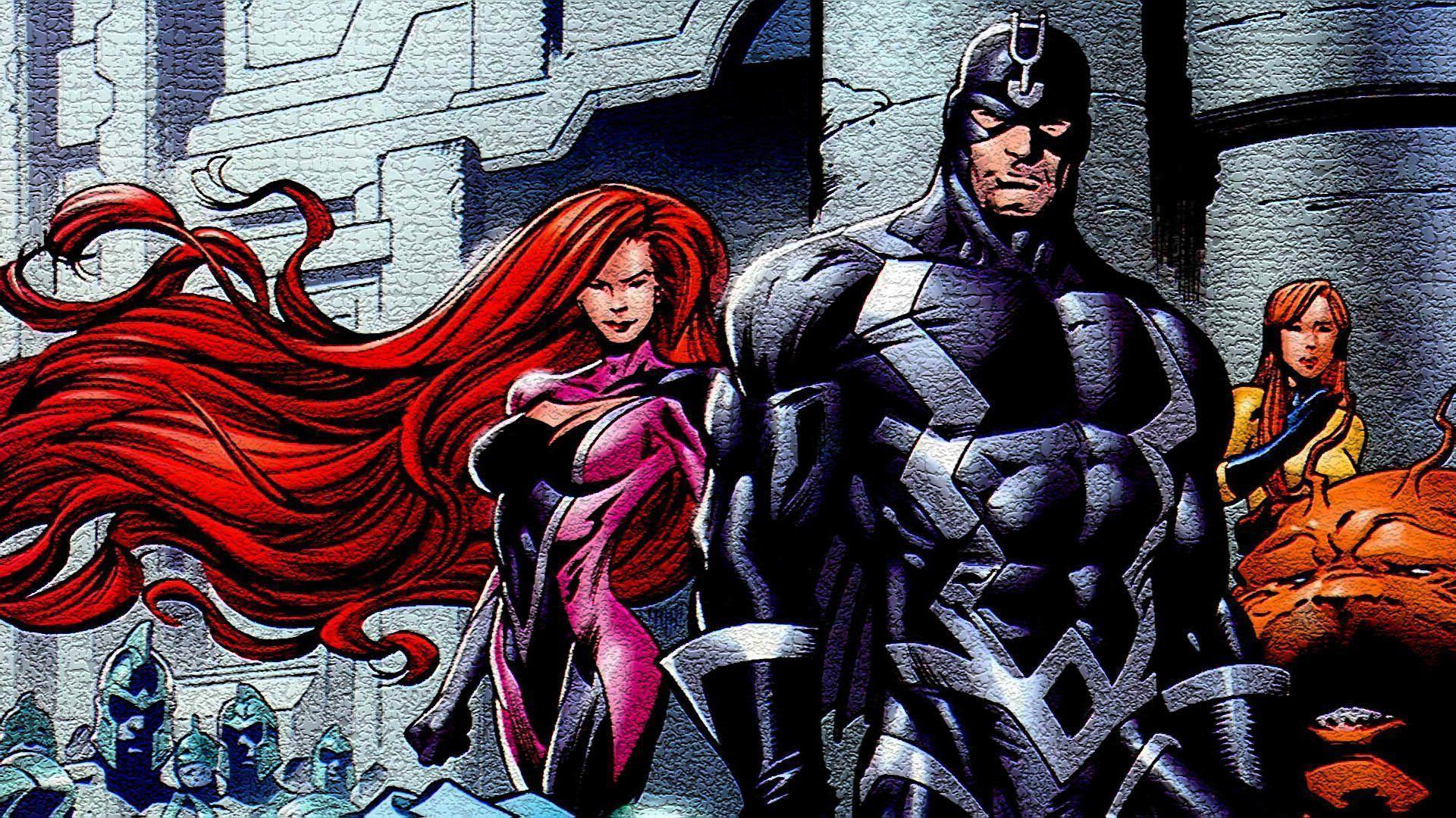 18 Black Bolt HD Wallpapers