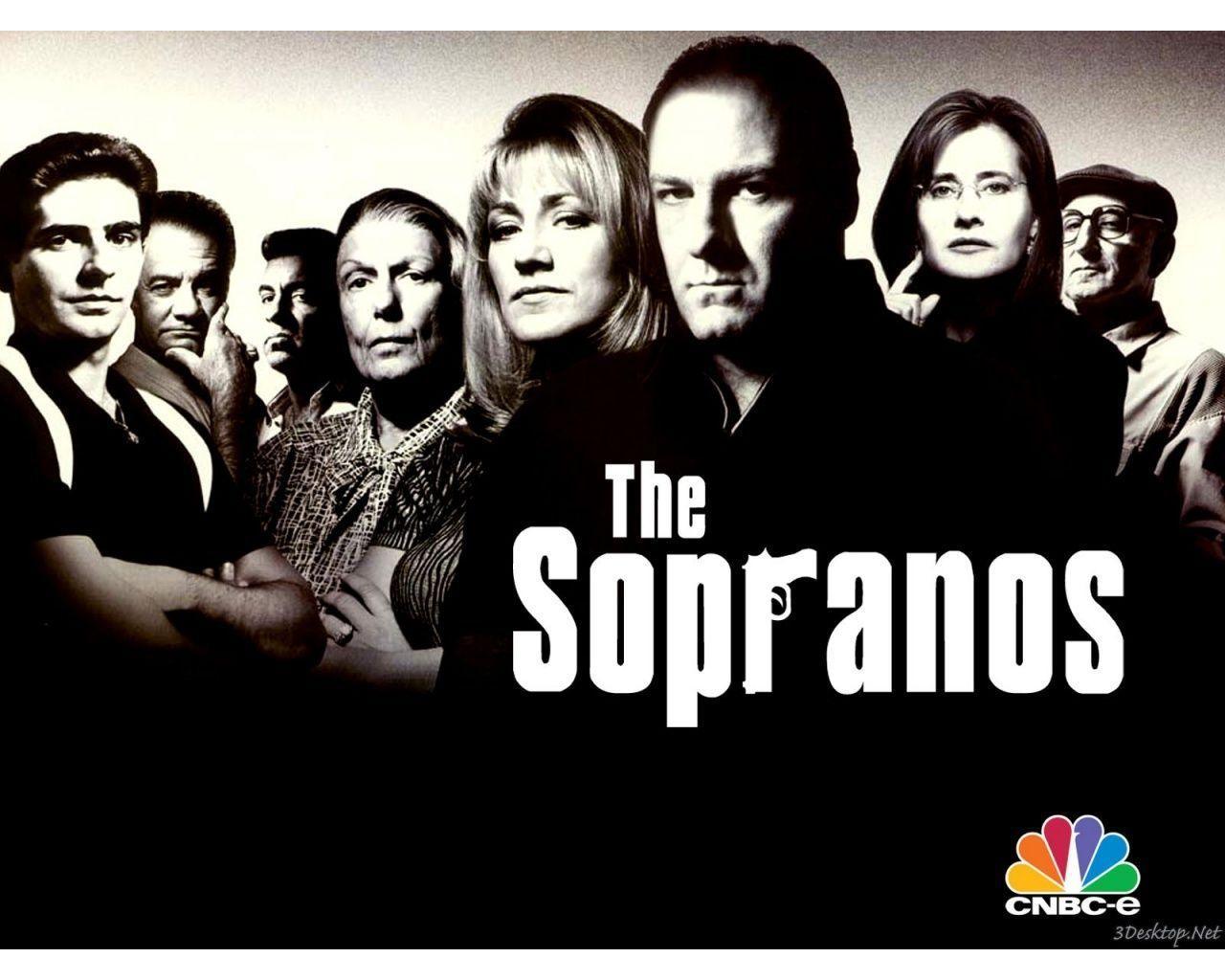 the sopranos black and white wallpapers