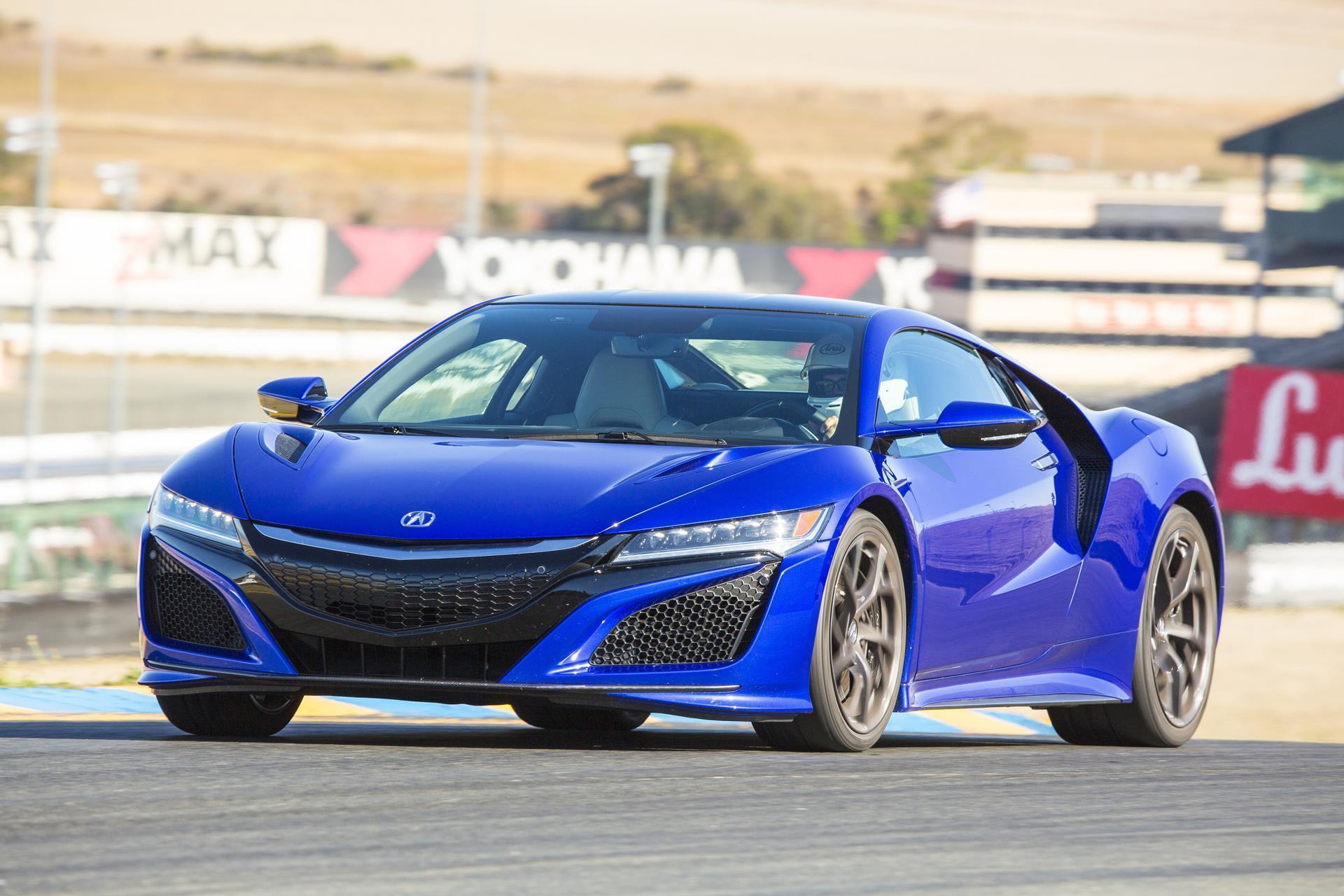 2017 Acura NSX Wallpapers